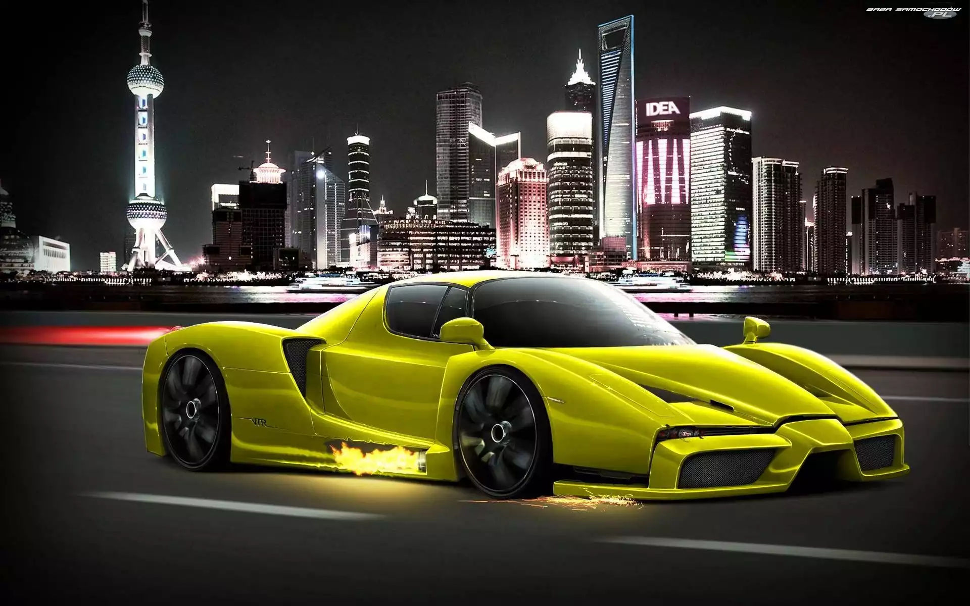 Enzo, Wieżowce, Ferrari, Ulica