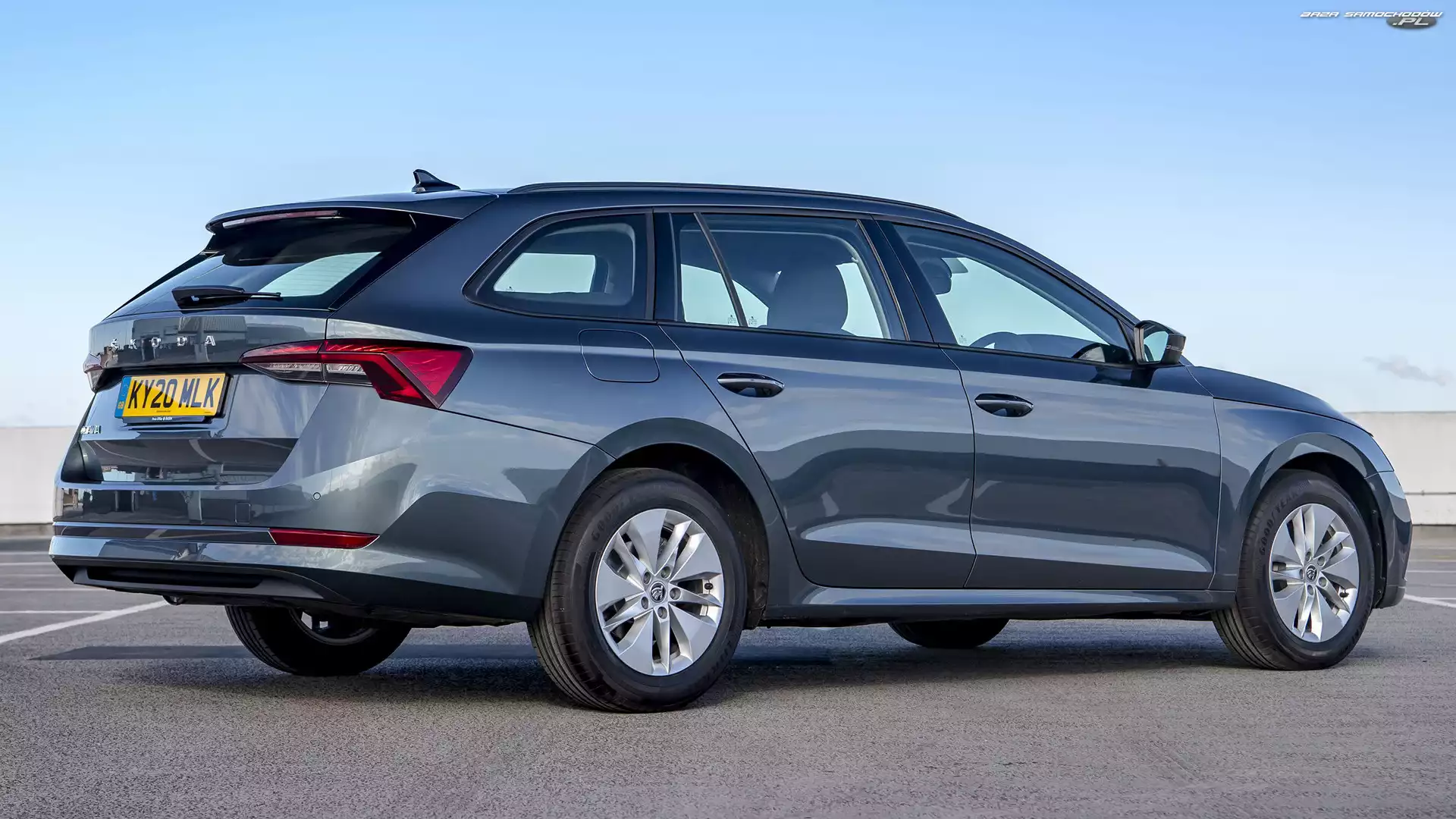Estate, Skoda Octavia