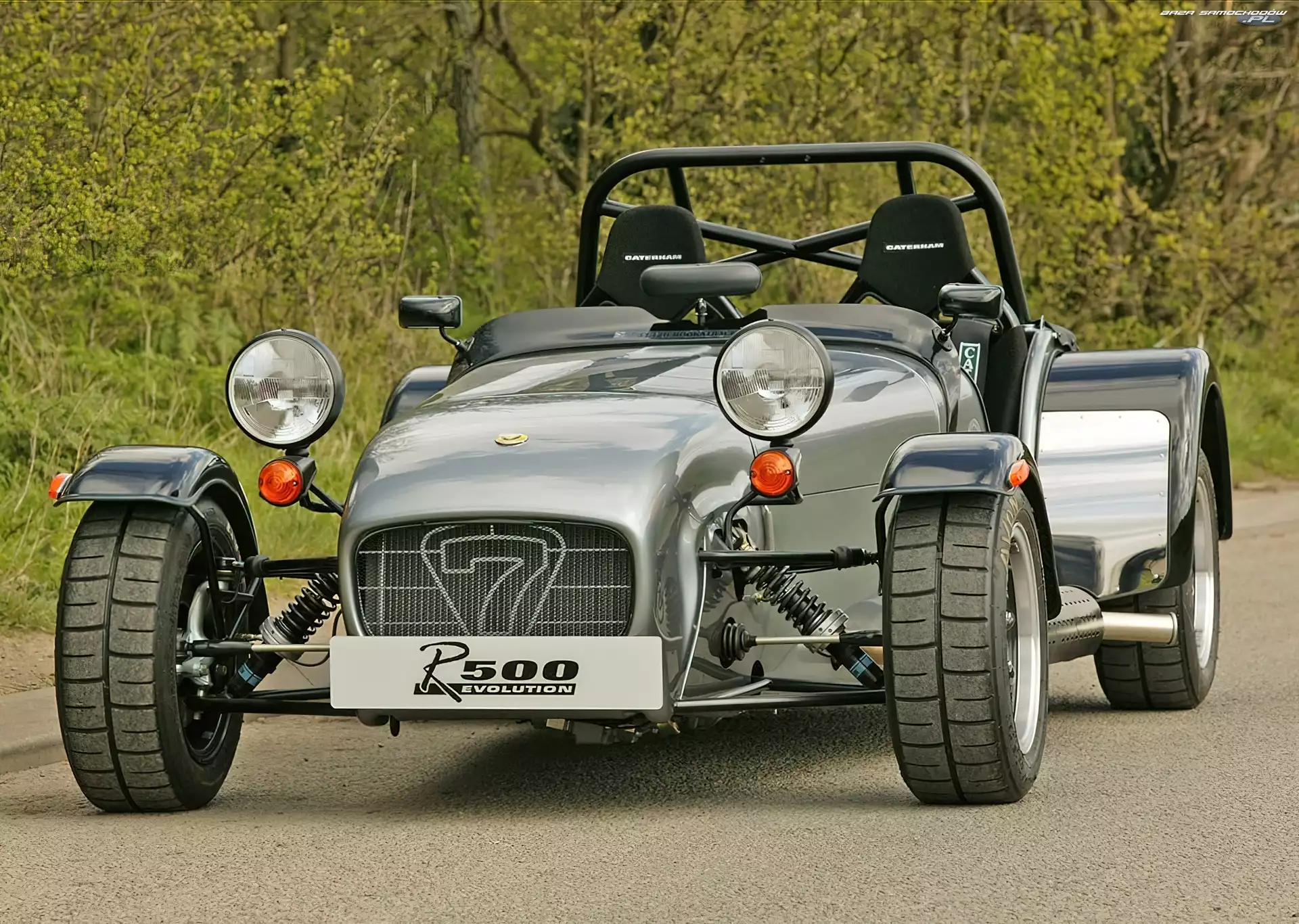 Evolution, Caterham Seria R, 500