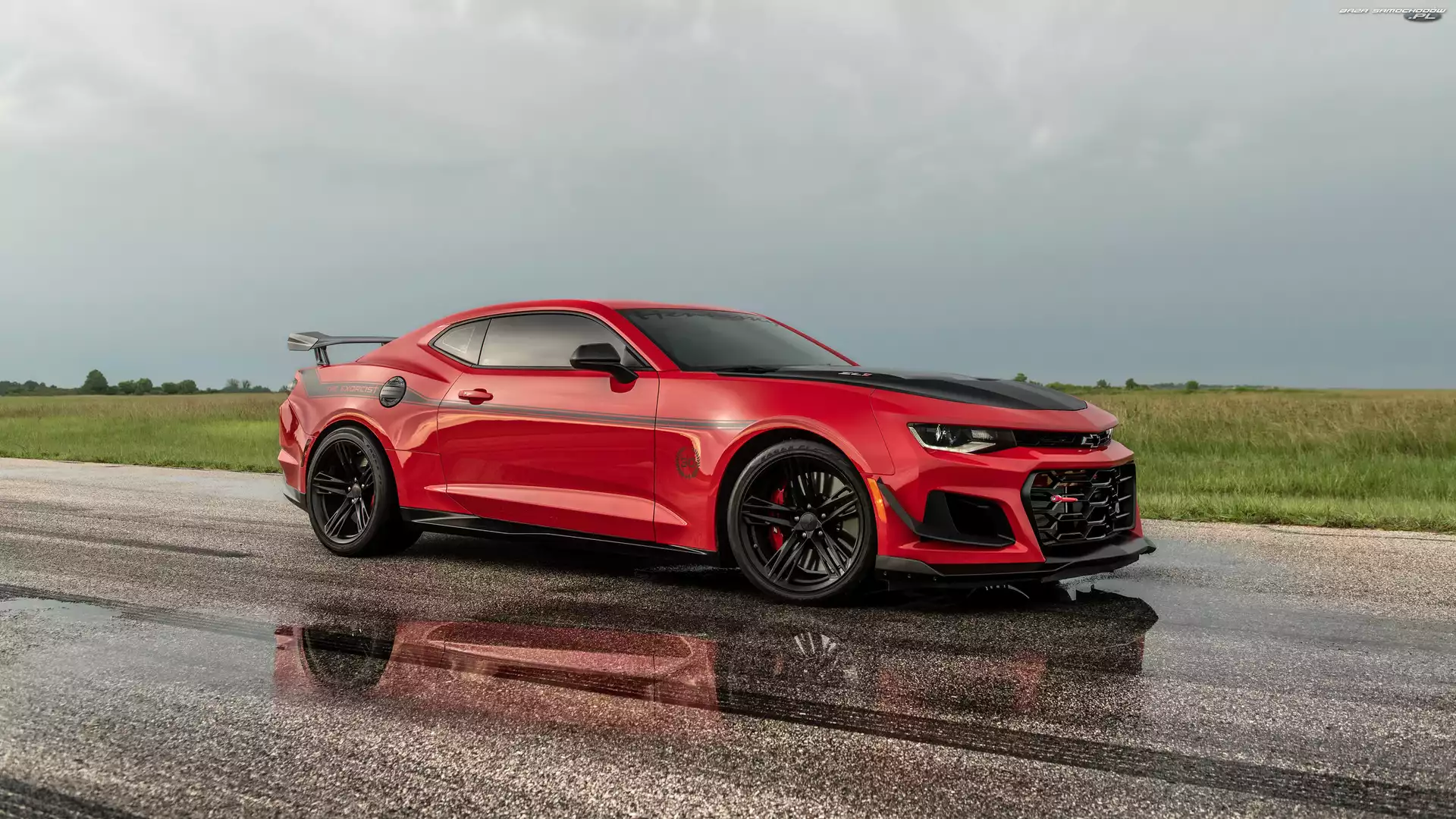 Chevrolet Camaro ZL1 Exorcist