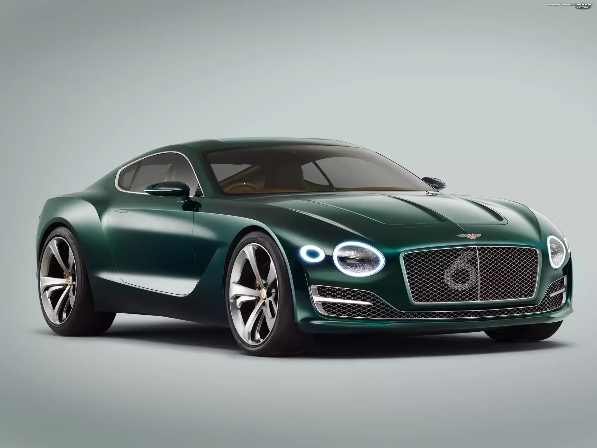 EXP 10, Concept, Bentley, Speed 6