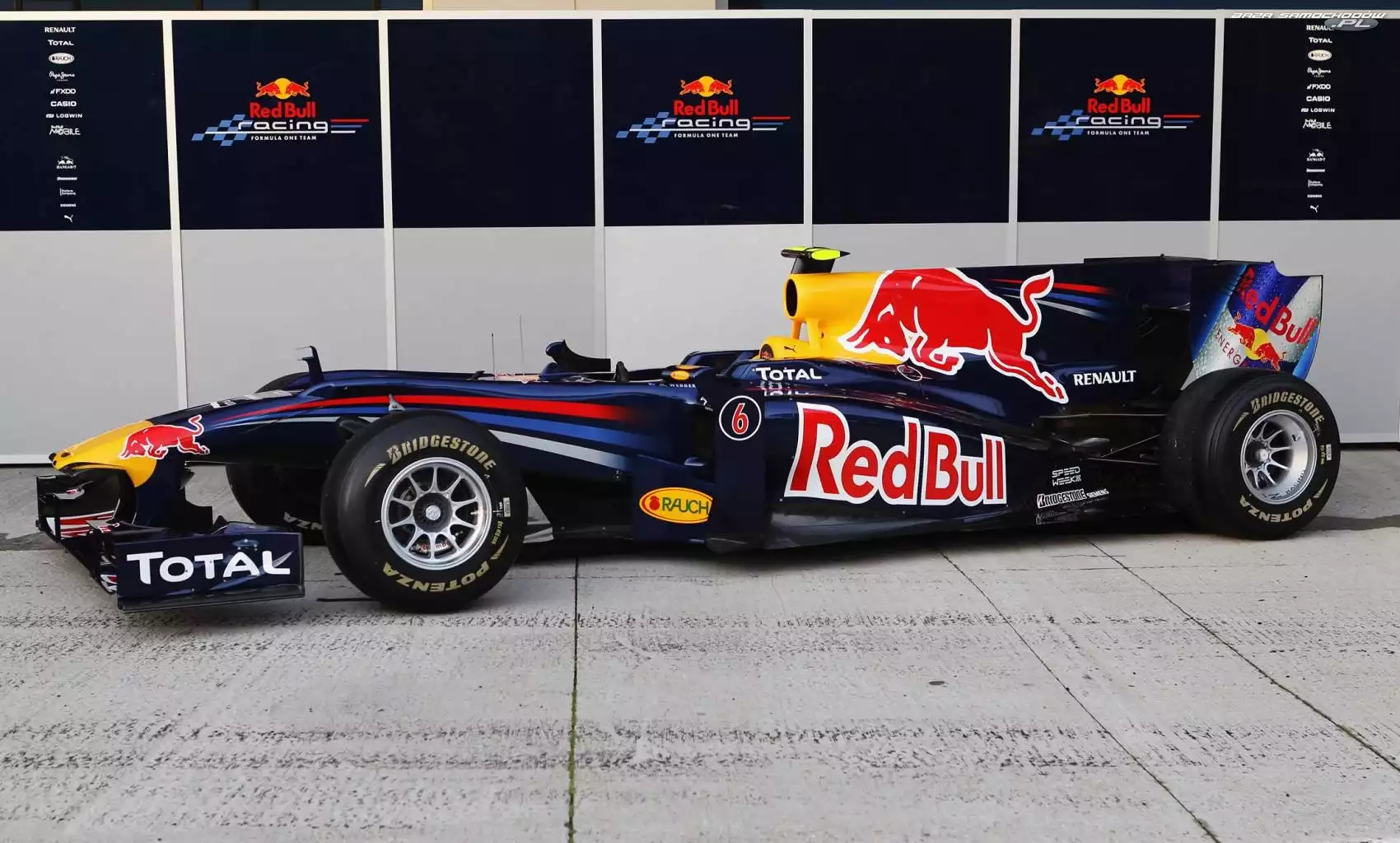F1, RedBull, Bolid, Renault
