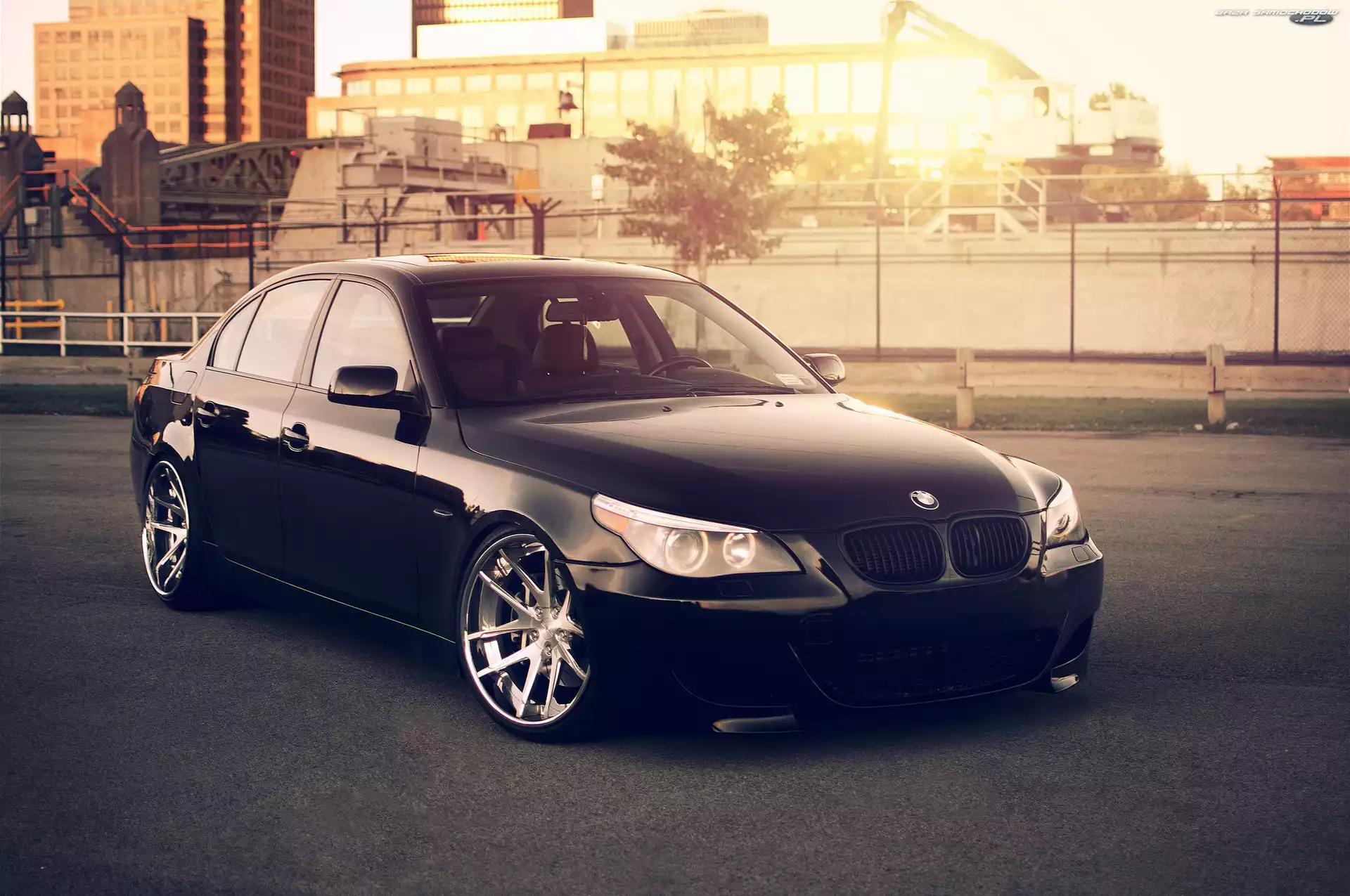 Felgi, Czarne, BMW 5