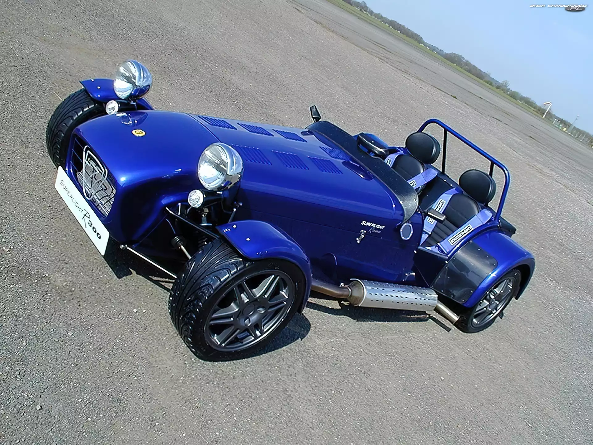 felgi, koła , światła , Caterham, opony