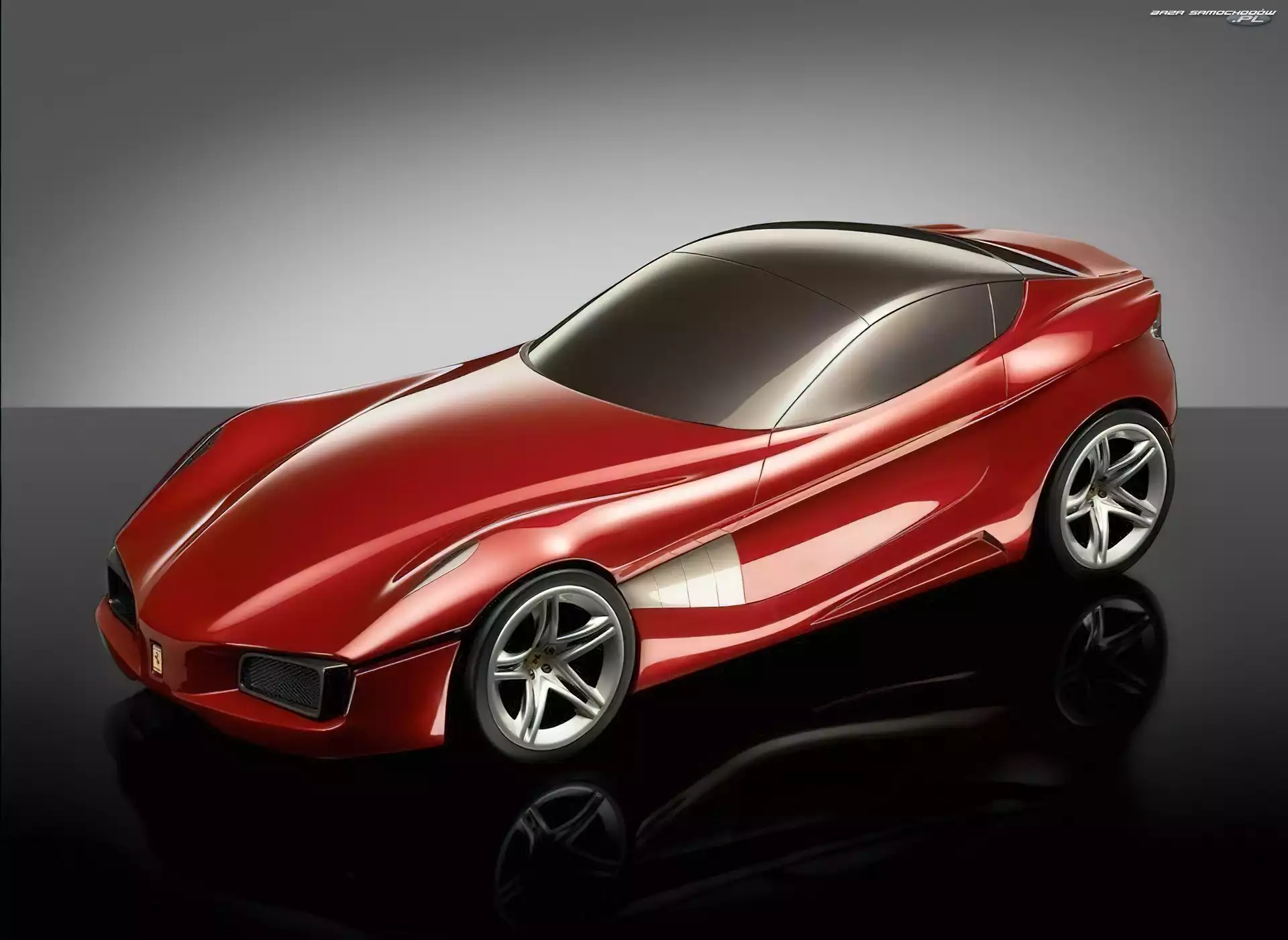 Car, Ferrari, Concept