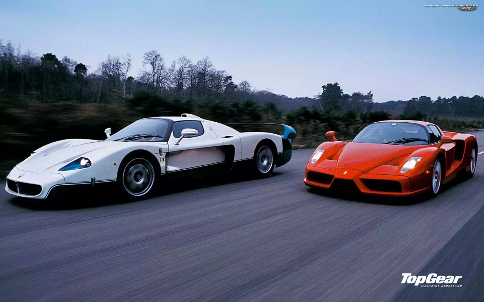 Ferrari, Gear, Maserati, Top
