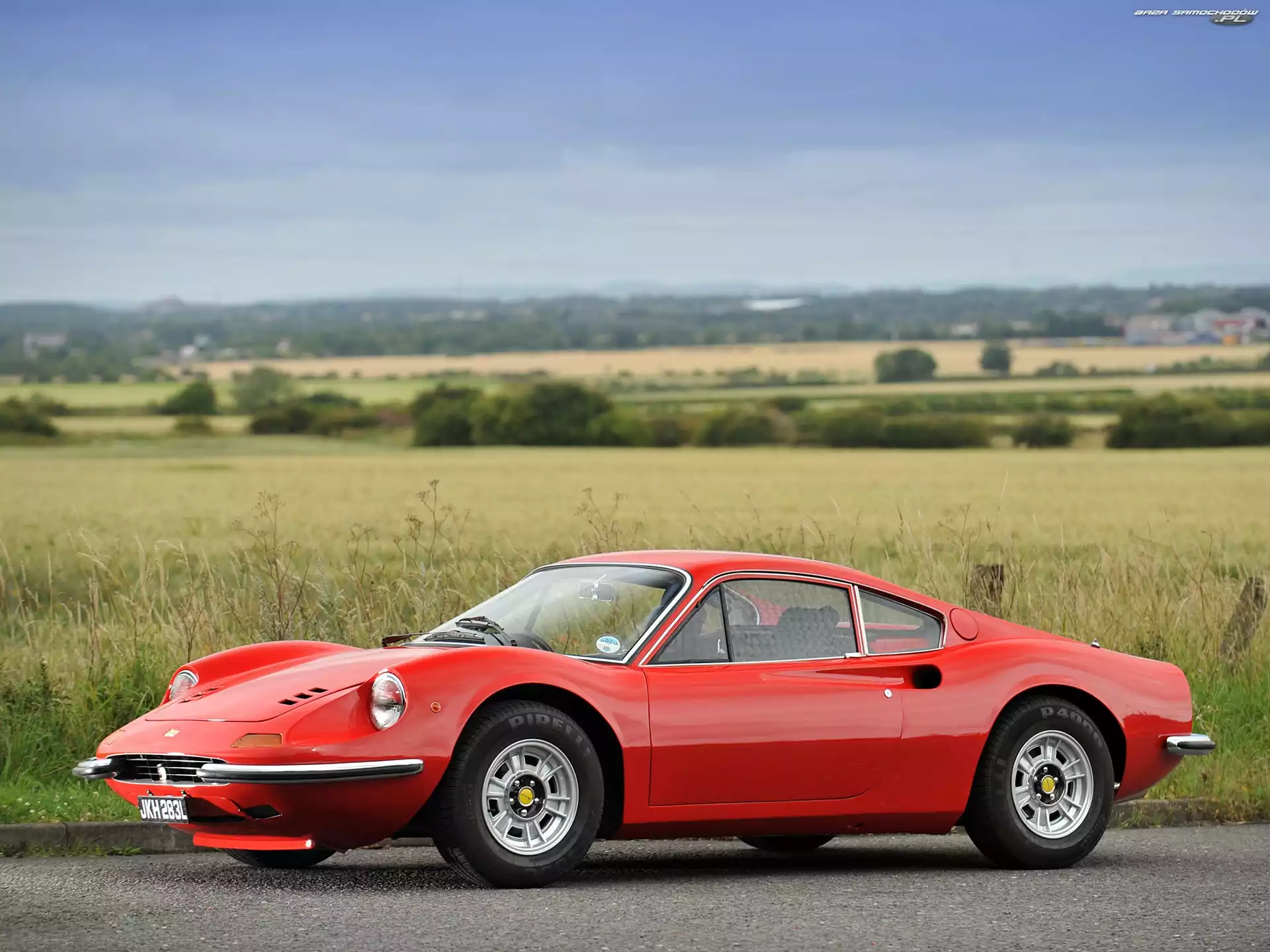 Ferrari, 246 GT, Zabytkowy, Dino