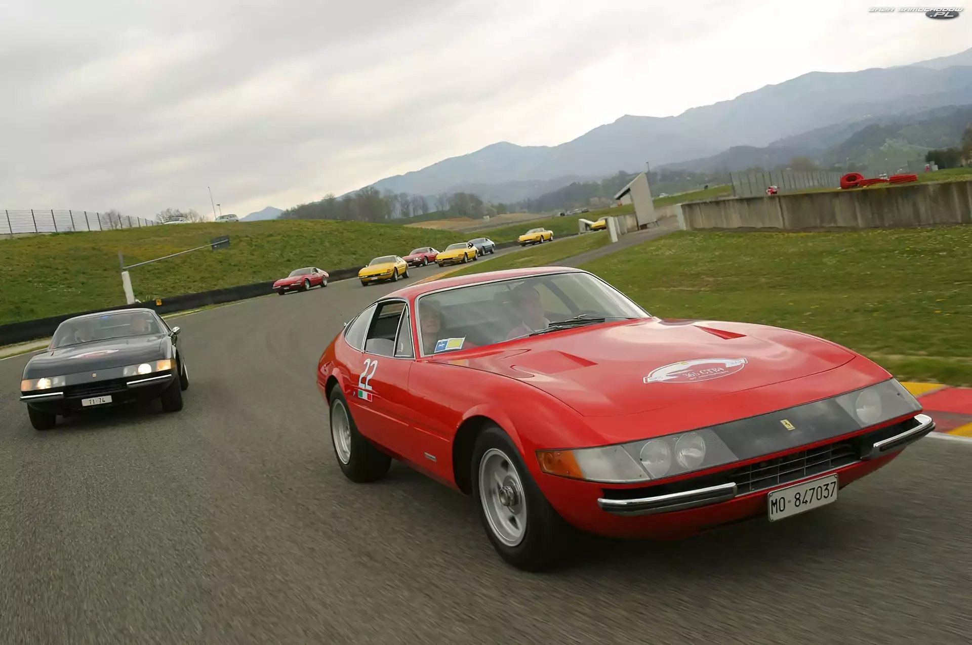 Ferrari Daytona, Zlot, Miłośników