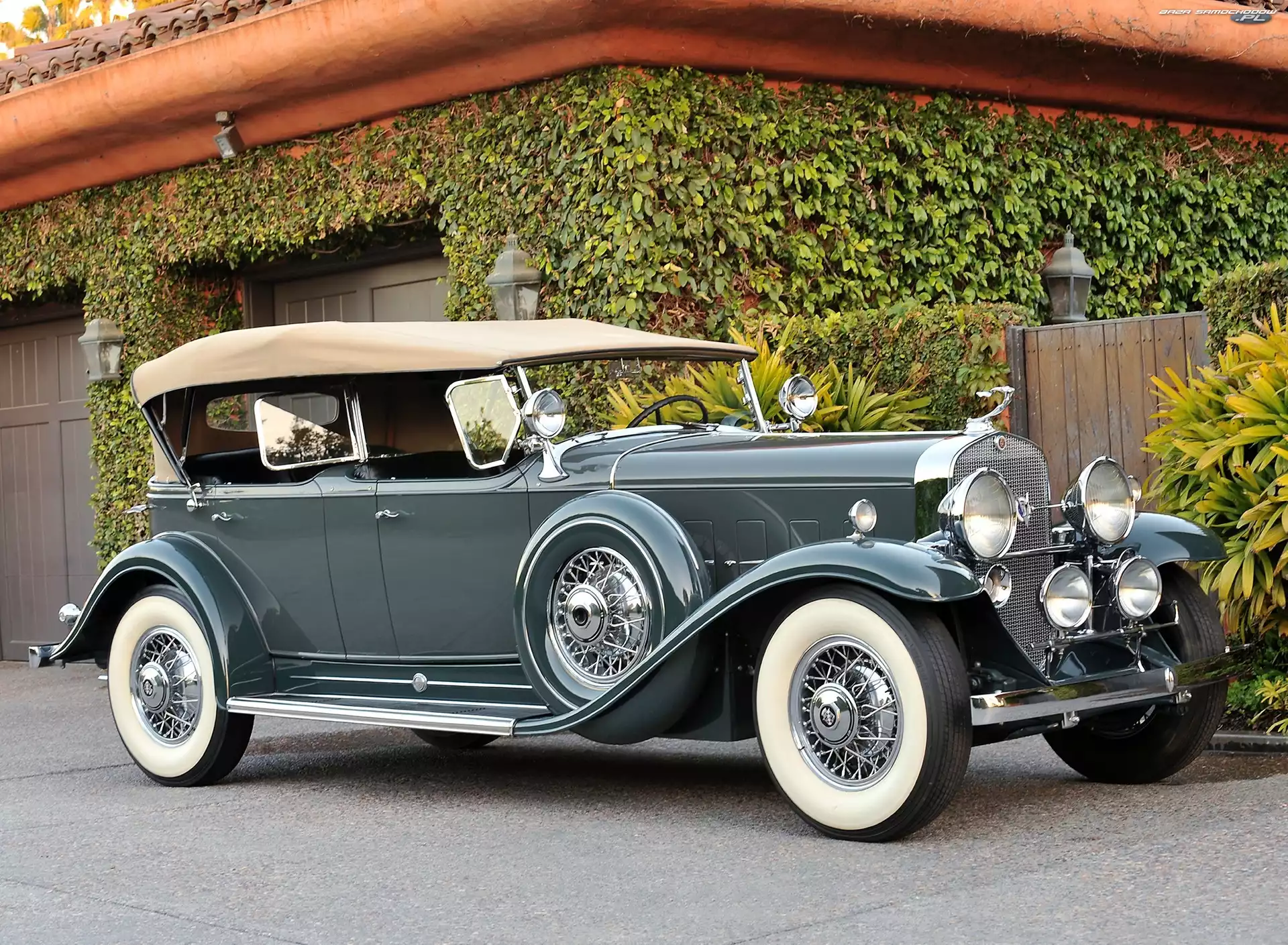 Fleetwood, Retro, Cadillac V12, Samochód