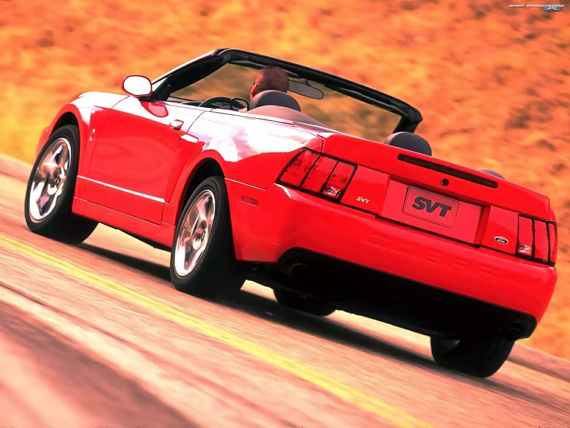 Ford Mustang, Czerwony