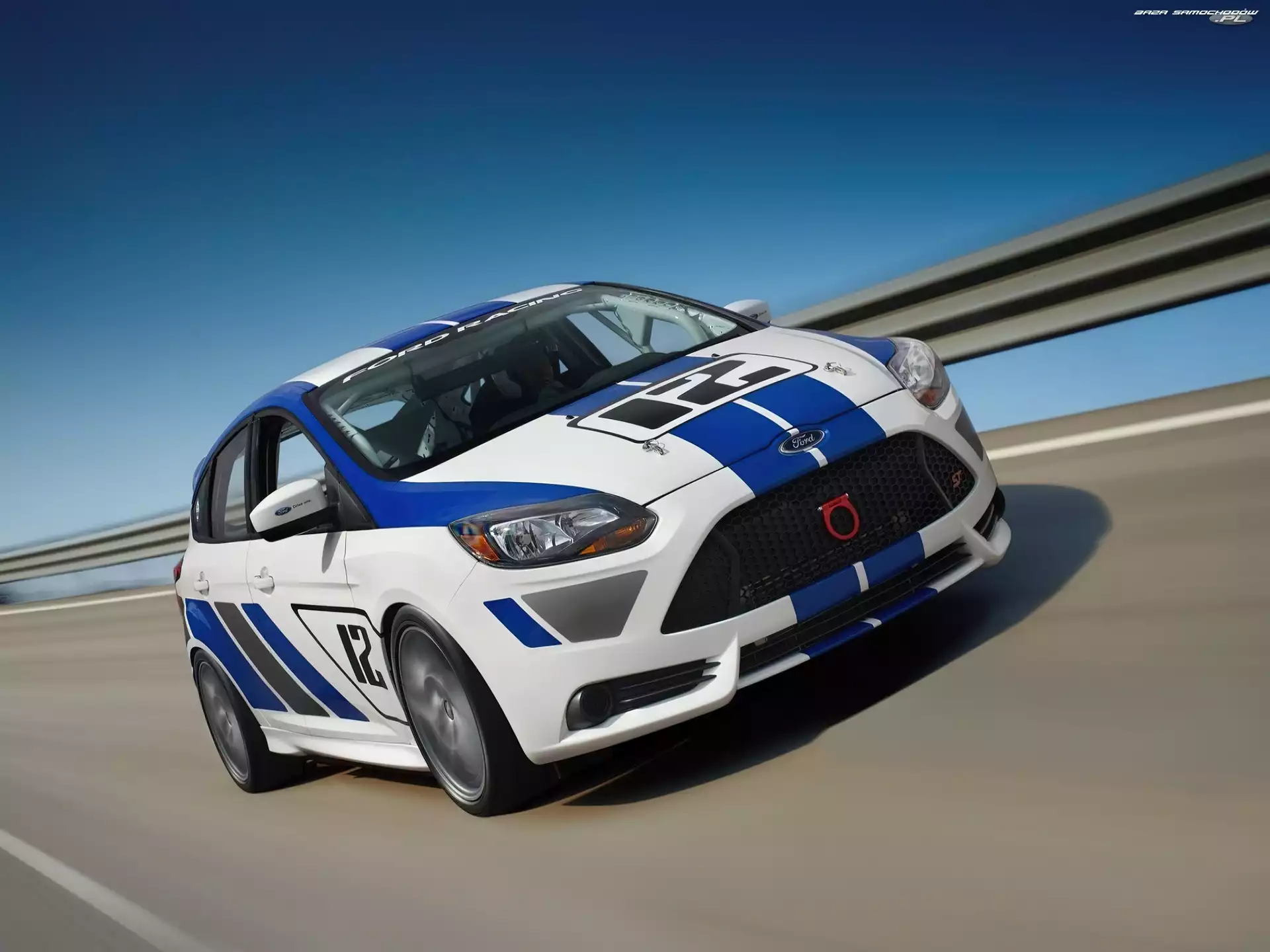 2012, Ford Focus ST-R