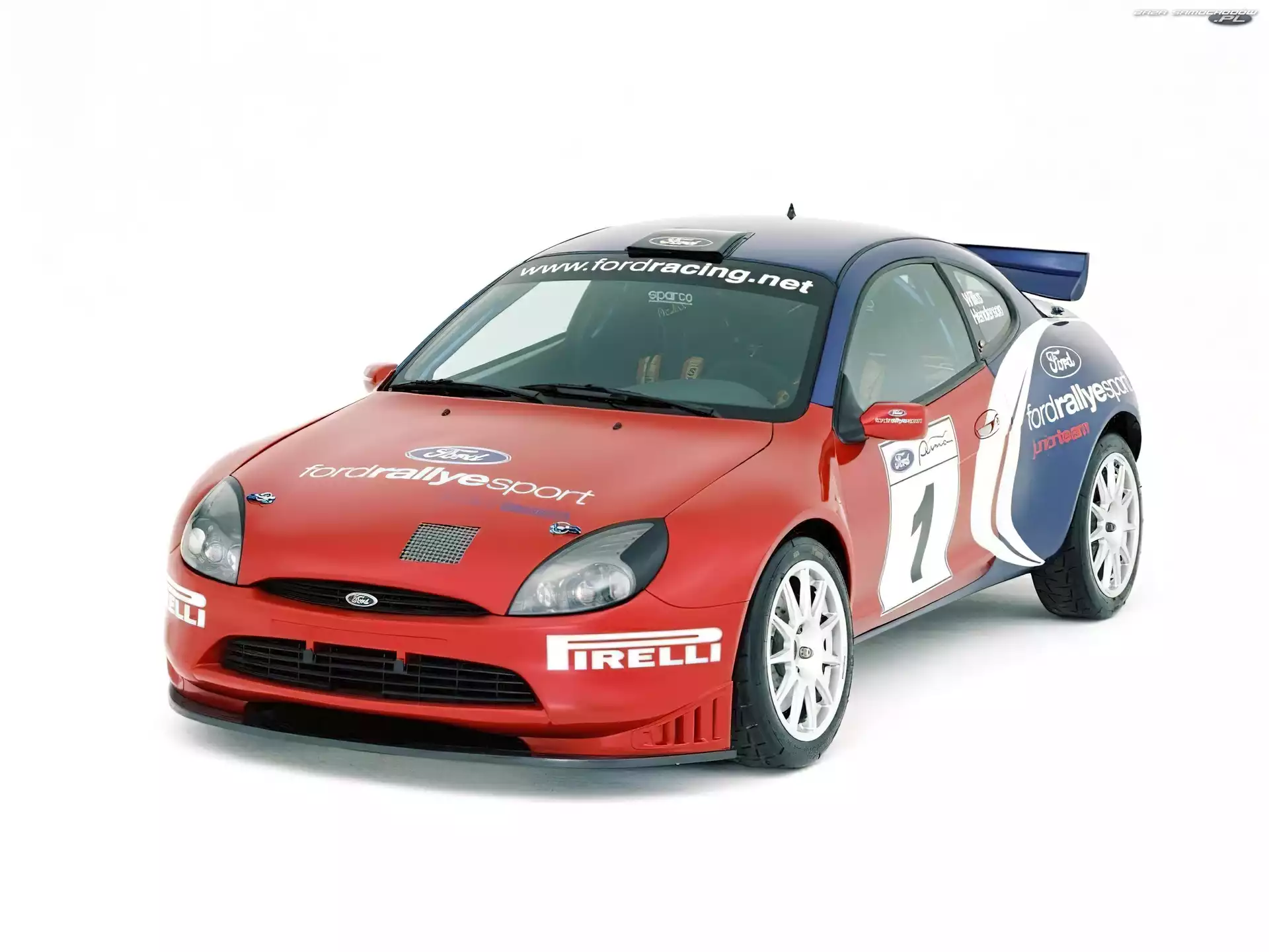 Ford Puma, Rajdowy