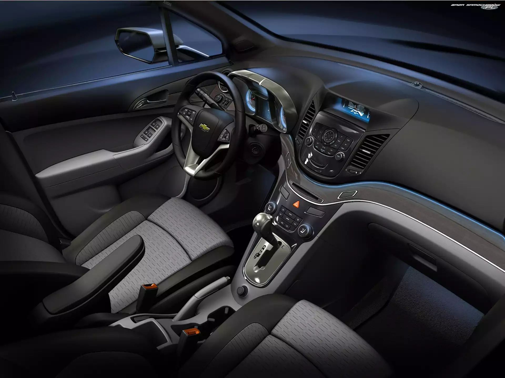 Chevrolet Cruze, Fotele, Rozdzielcza, Deska