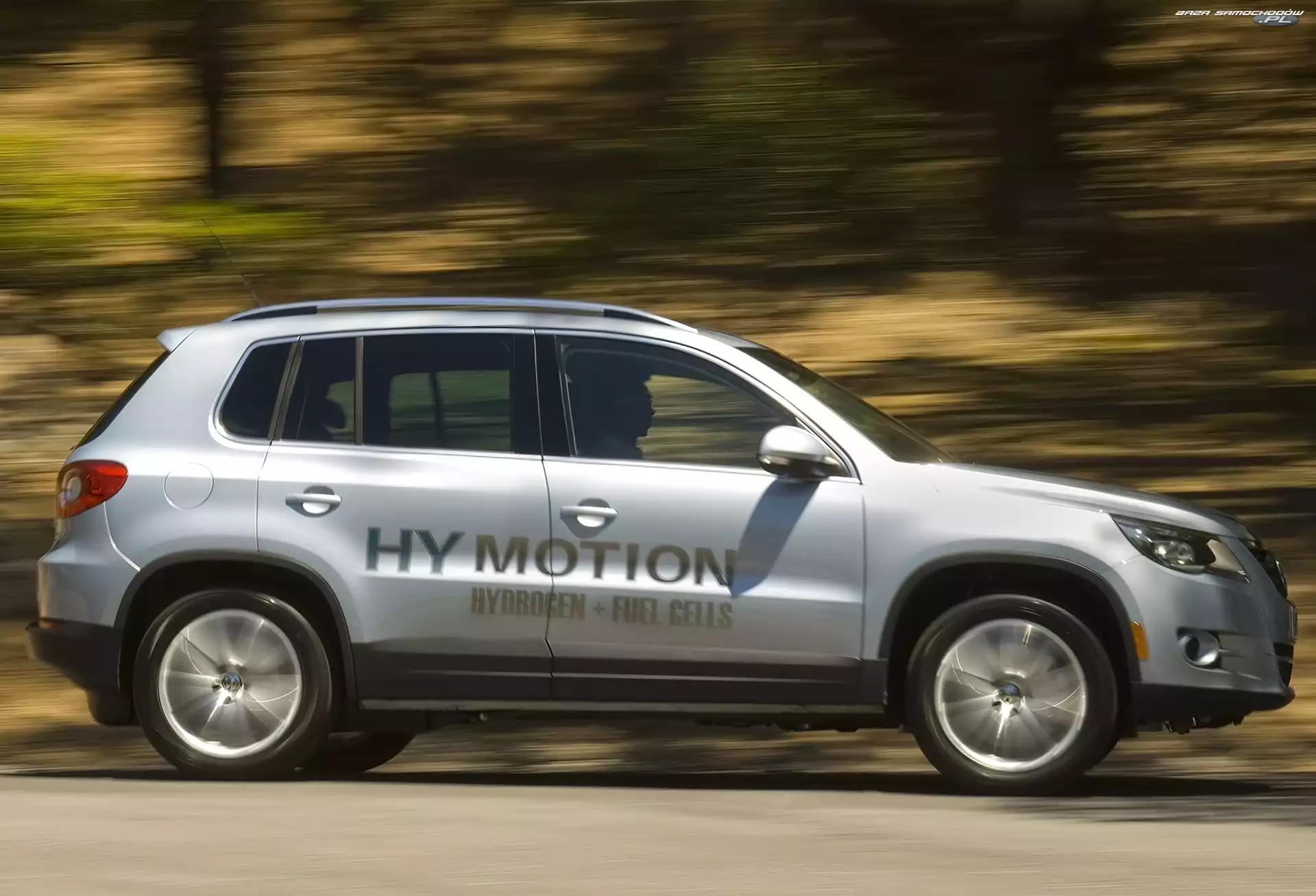 Gaz, Volkswagen Tiguan, Hydrogen