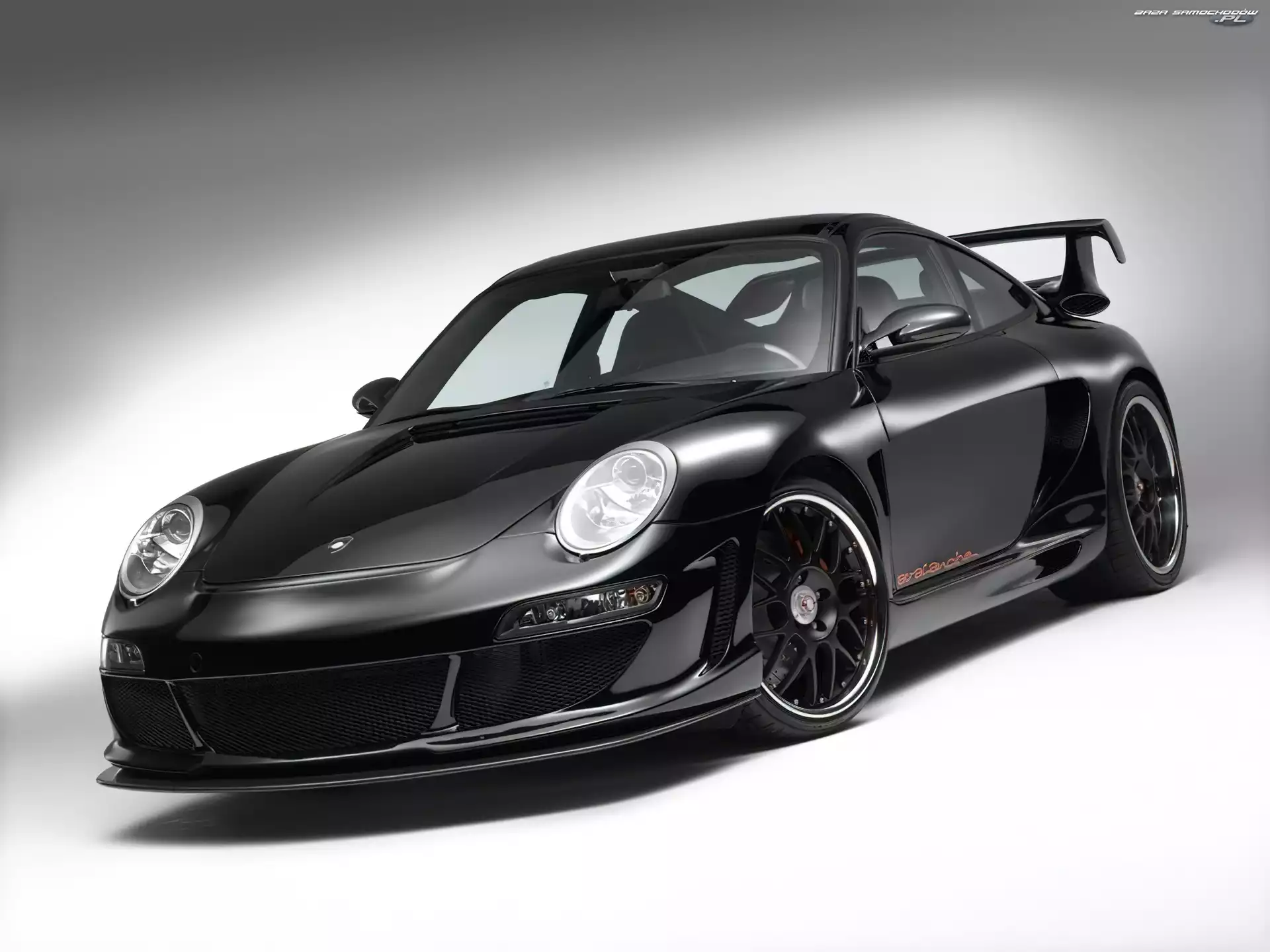 Gemballa, Czarne, Porsche 911