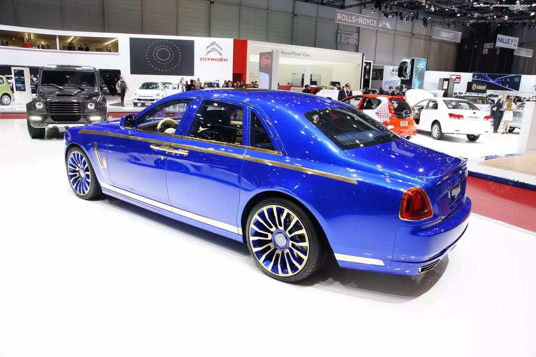 Ghost, Prezentacja, Rolls-Royce