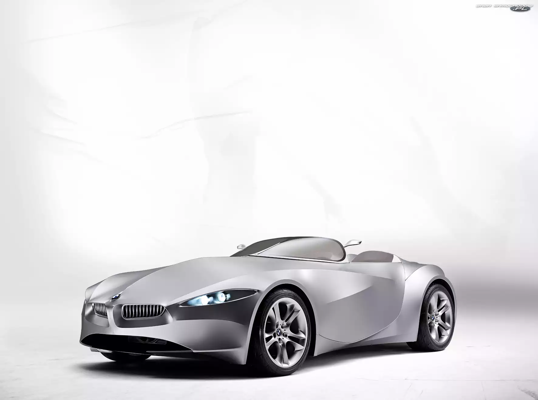 2008, BMW Gina Light Visionary Concept, Kabriolet