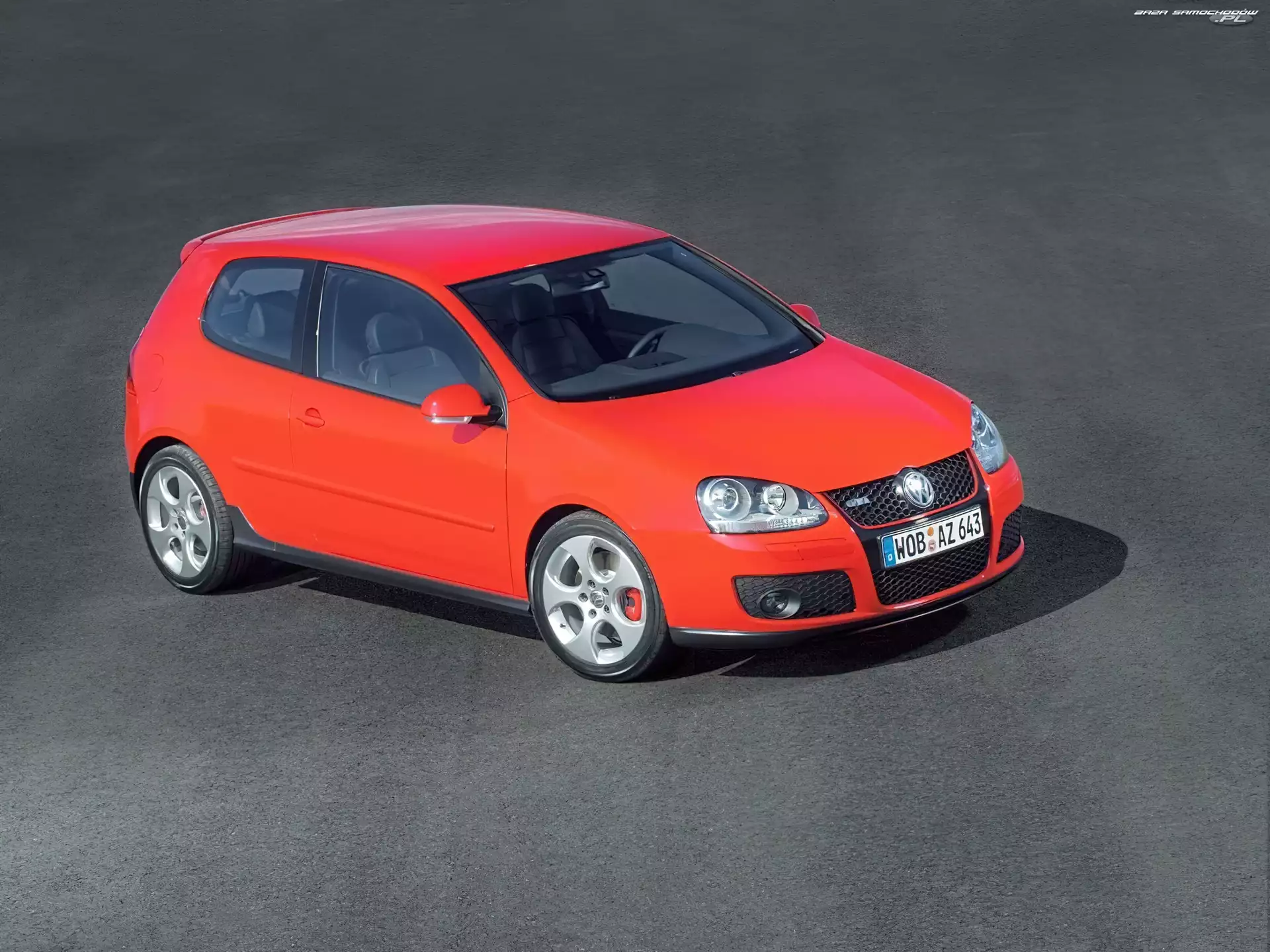 Golf 5, Czerwone, GTI