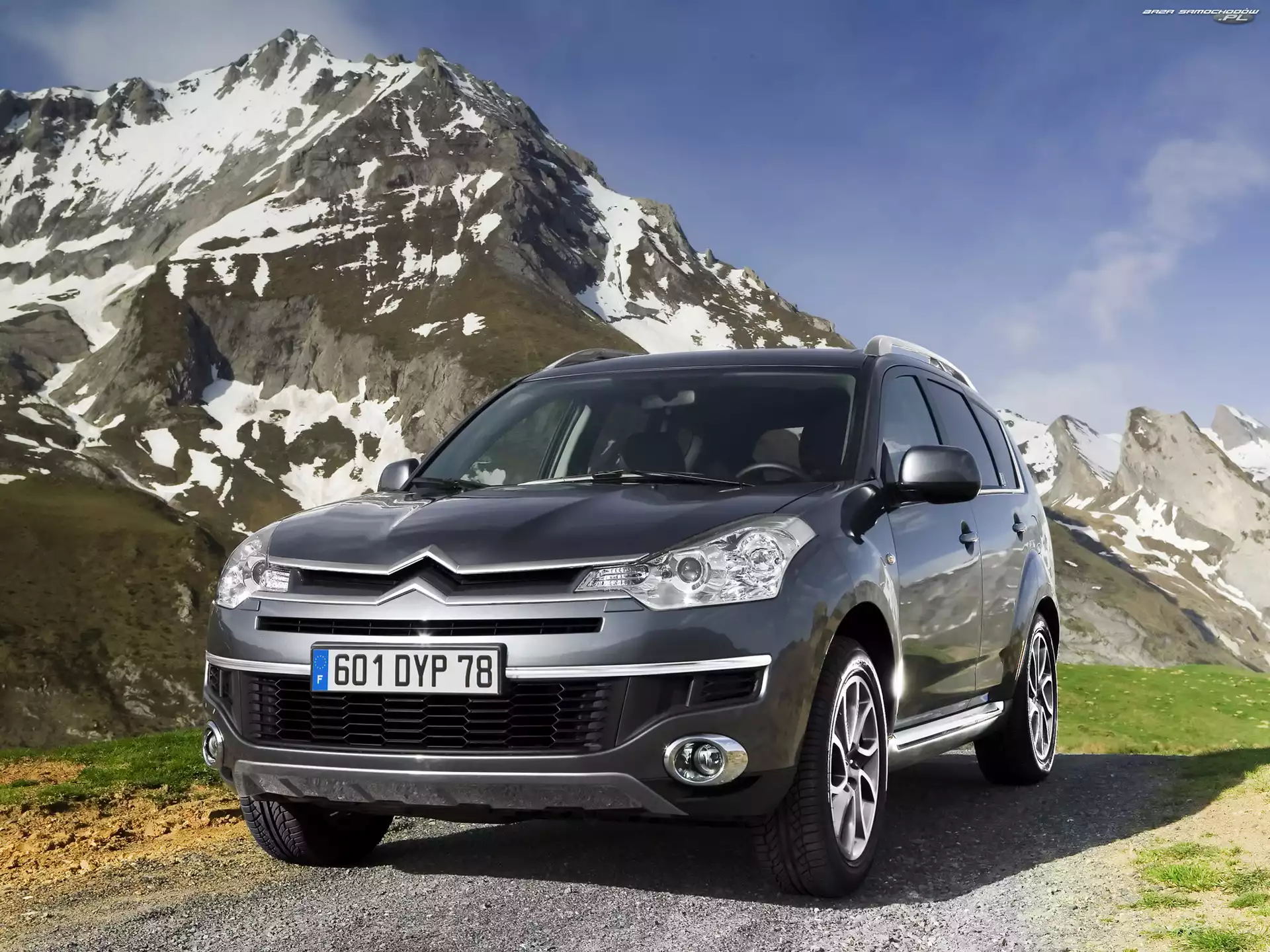 Górska, Citroen C-Crosser, Droga