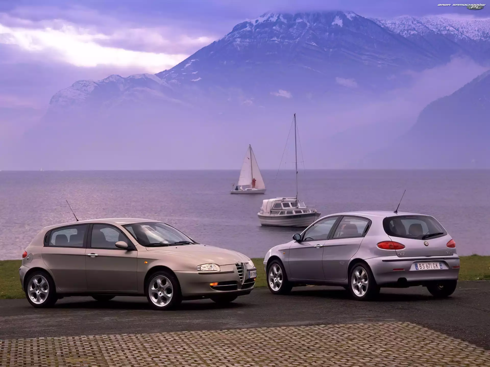 Góry, Alfa Romeo 147, Jachty