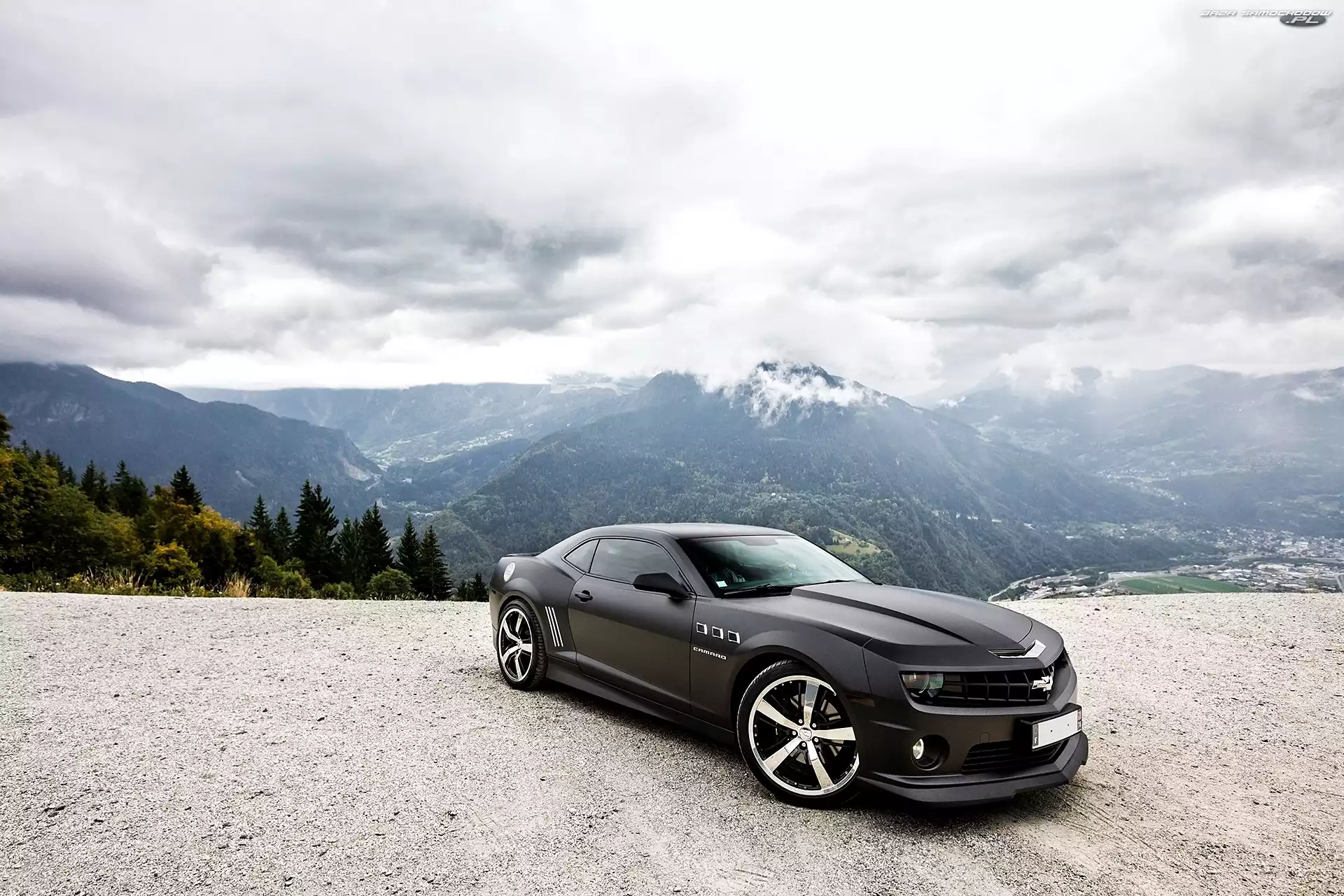 Góry, Chevrolet, Camaro SS