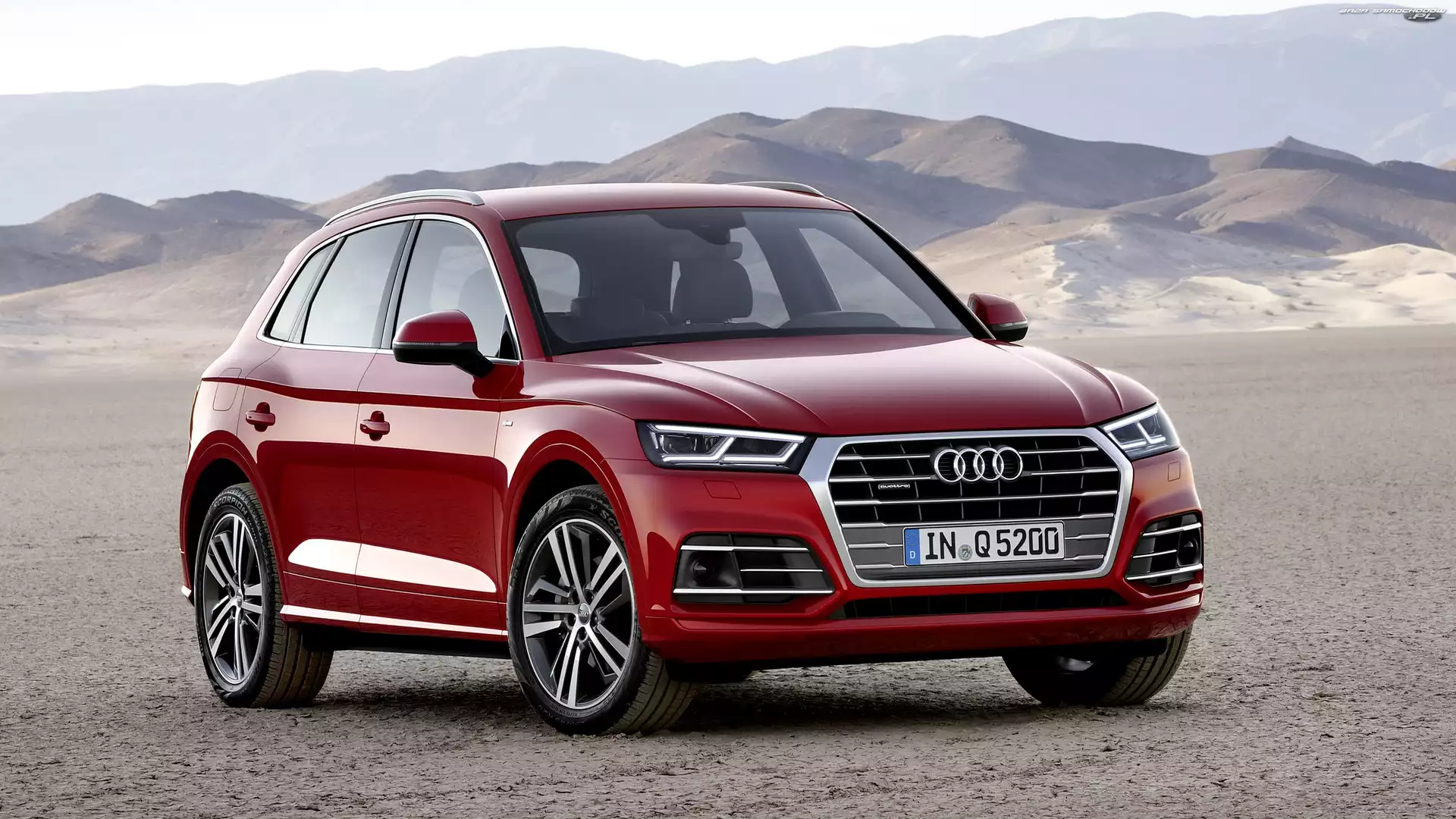Góry, Audi Q5 TFSI Quattro, 2017