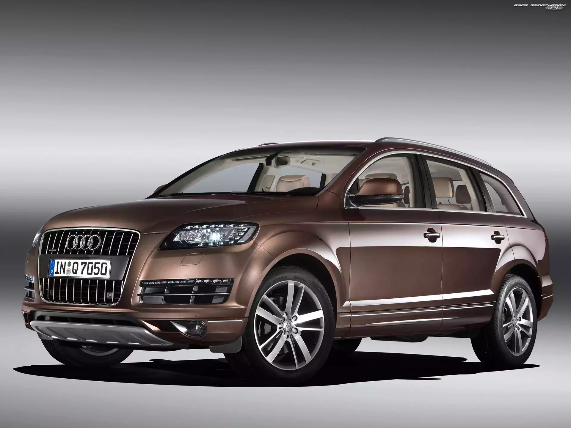 Grill, Audi Q7, Wielki