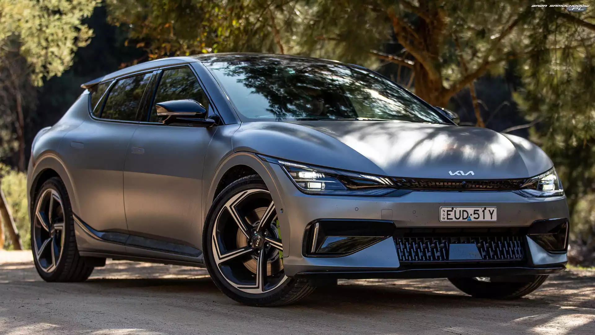 2022, Kia EV6 GT