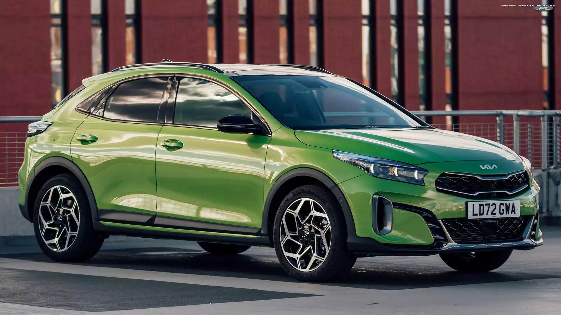 2022, Kia XCeed GT