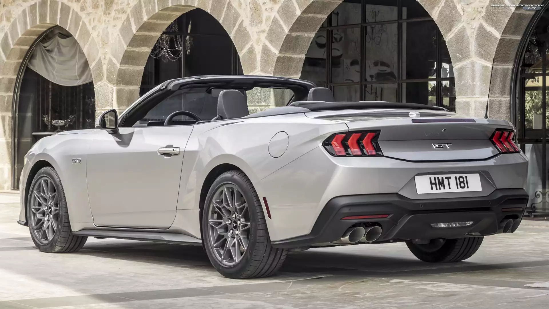Kabriolet, Ford Mustang GT