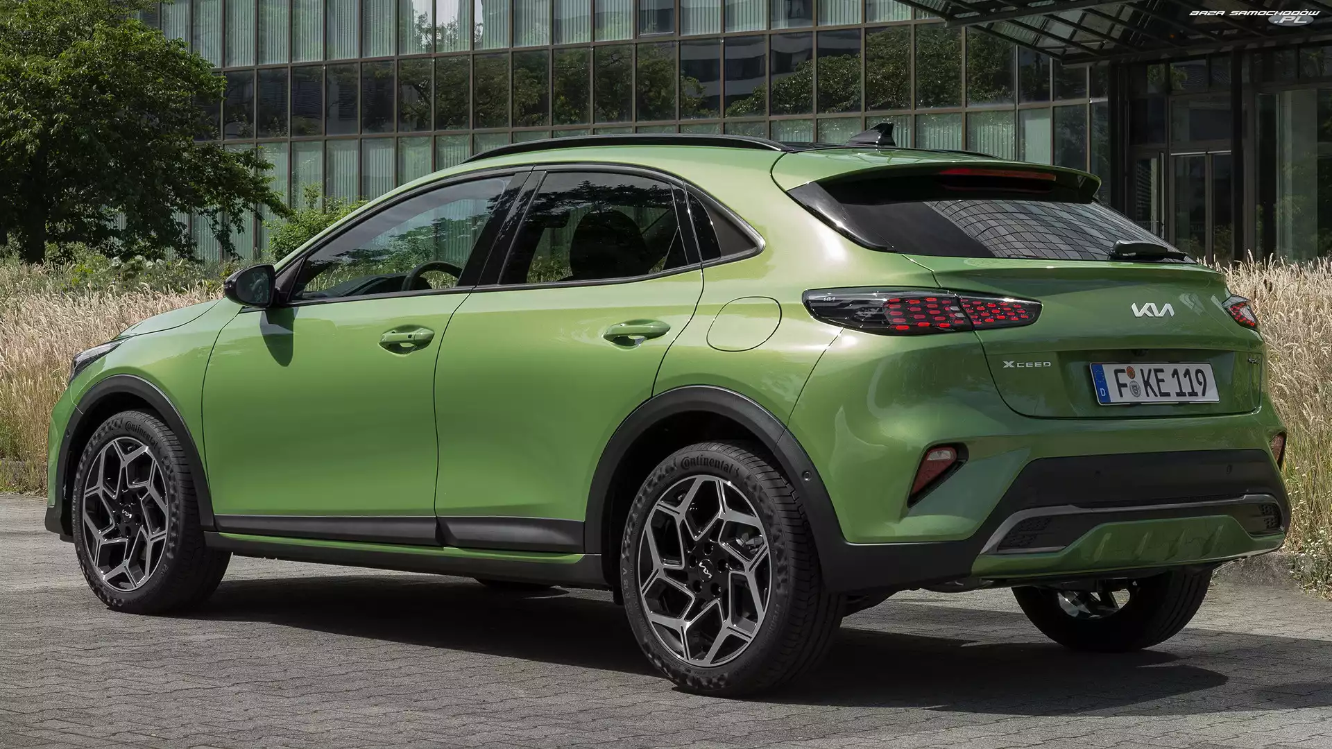 Zielona, Kia XCeed GT