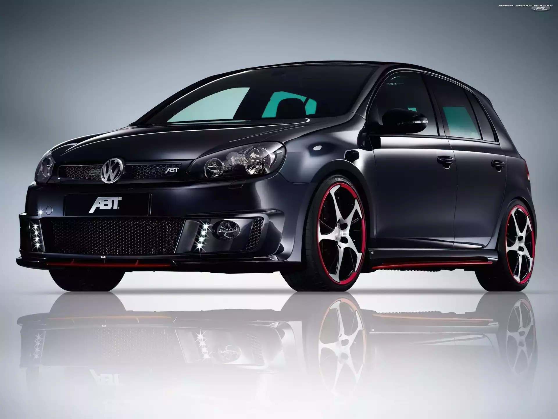 Volkswagen Golf 6, GTI, ABT, Wersja
