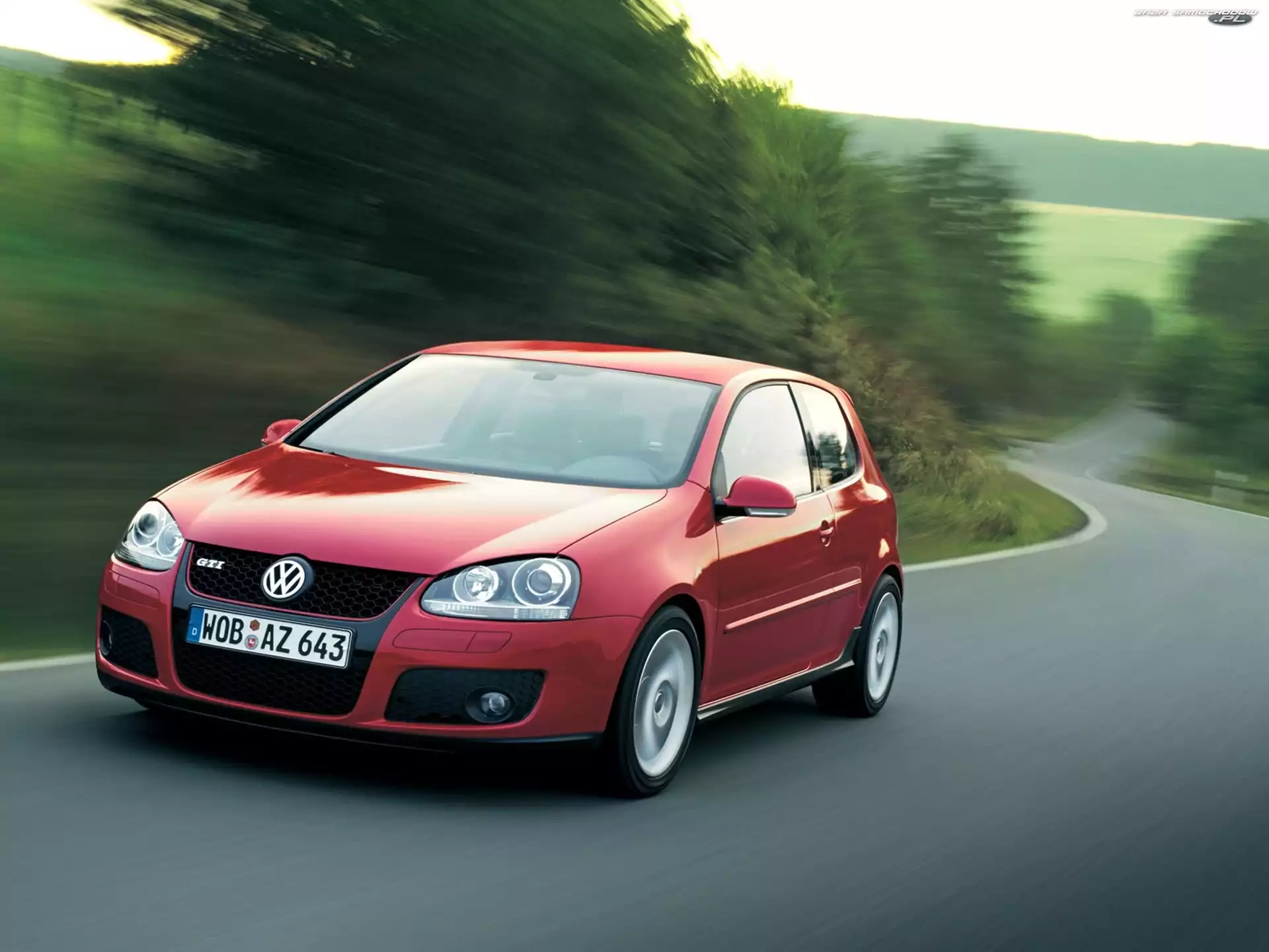 GTI, Bordowy