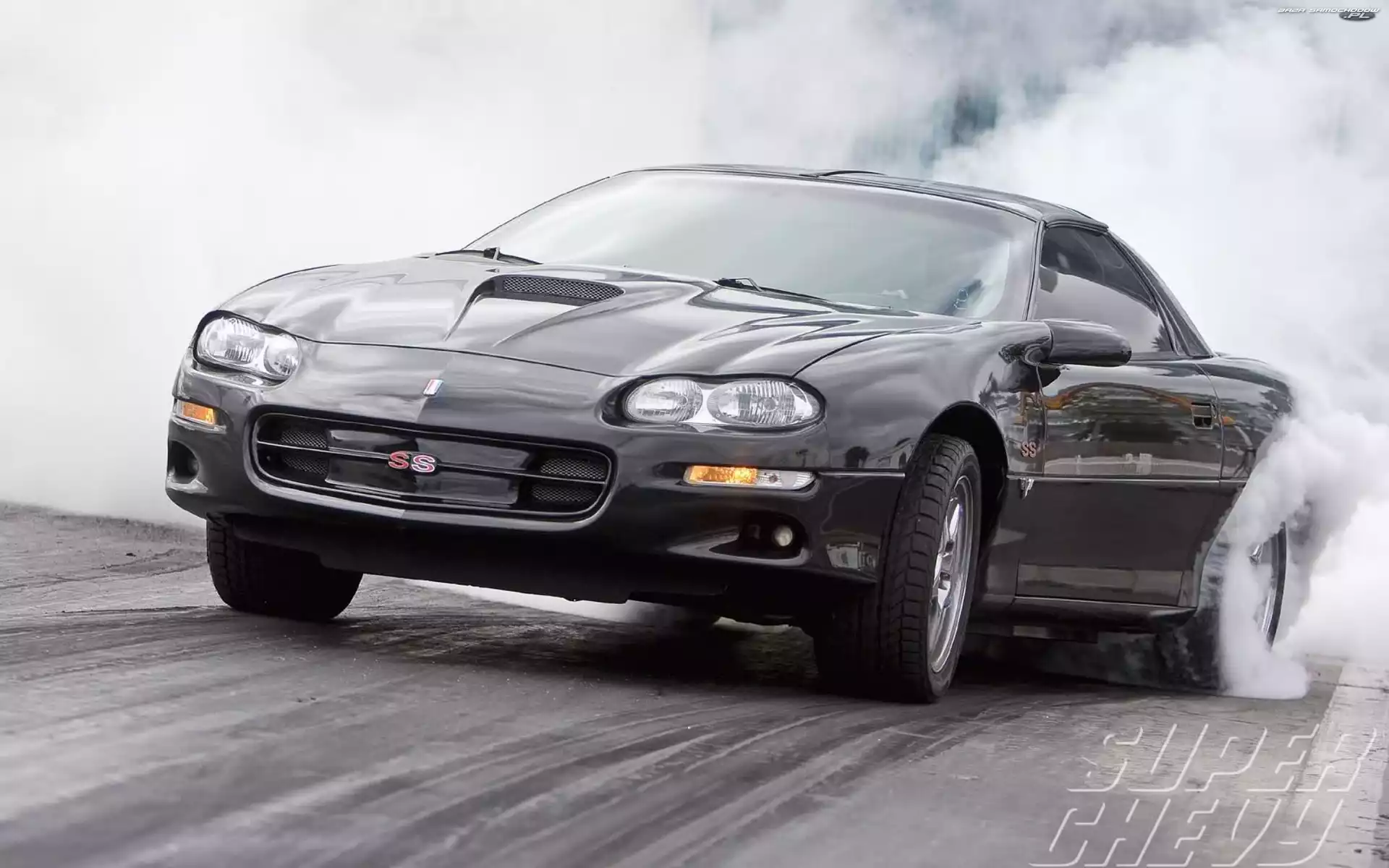 Gumy, Palenie, Camaro, Chevrolet, Z28