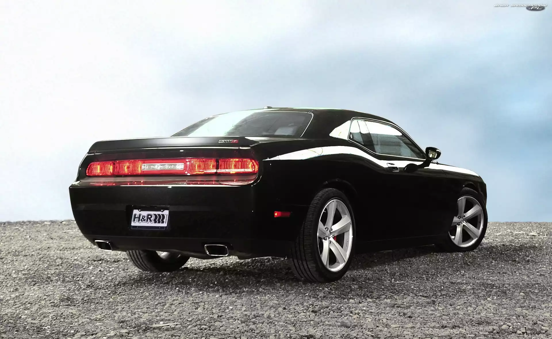 H&R, Dodge Challenger, Zawieszenie