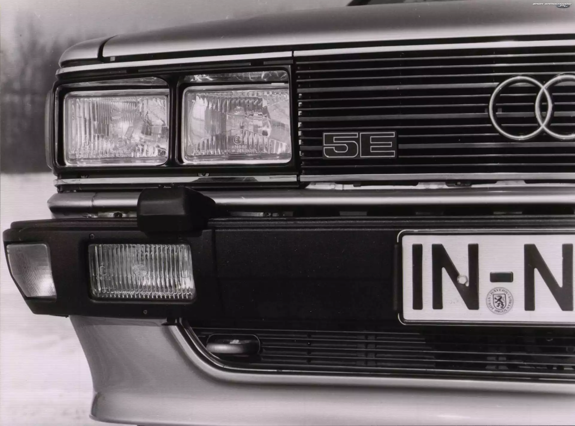 Halogen, Audi GT, 5E
