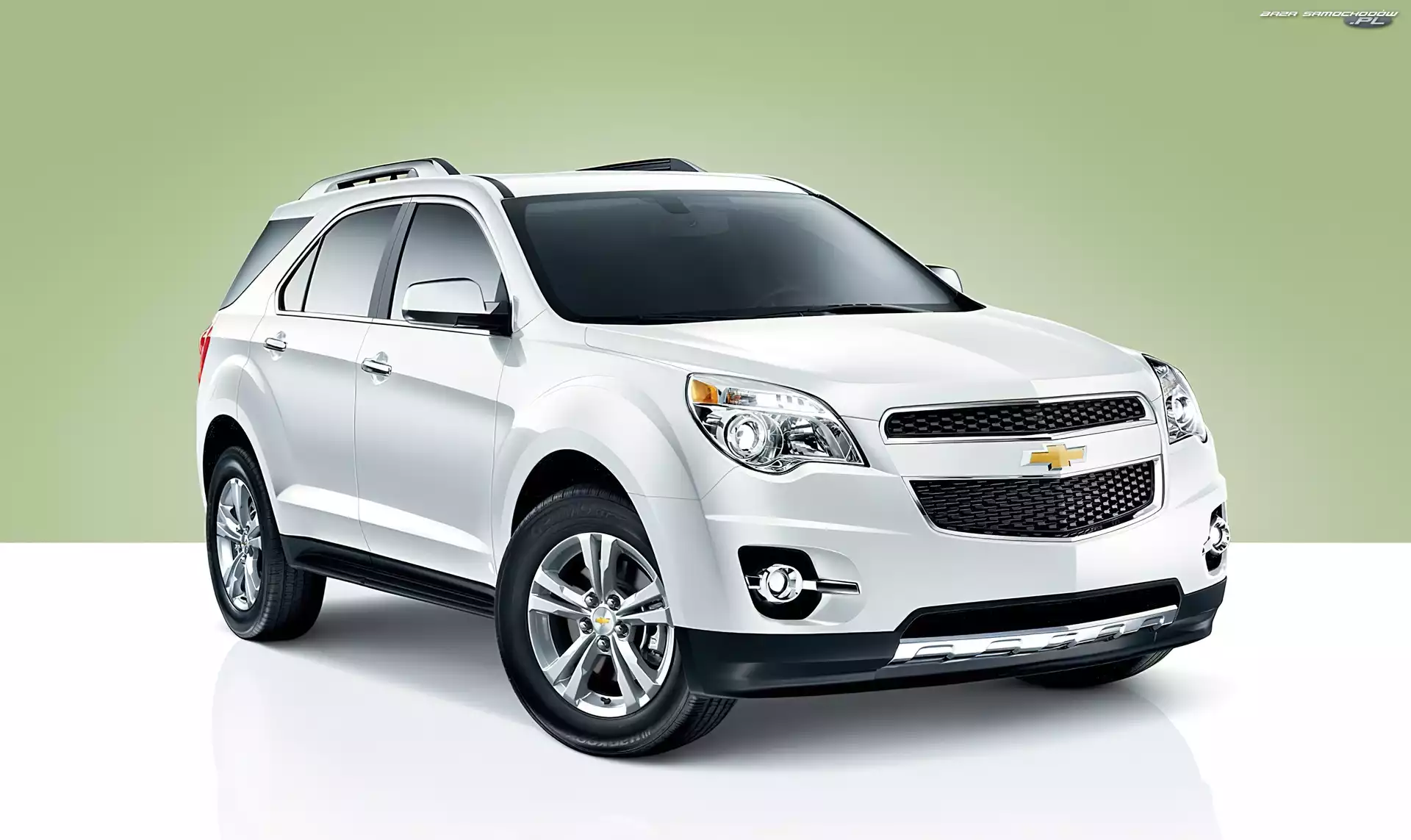Halogeny, Biały, Chevrolet Equinox