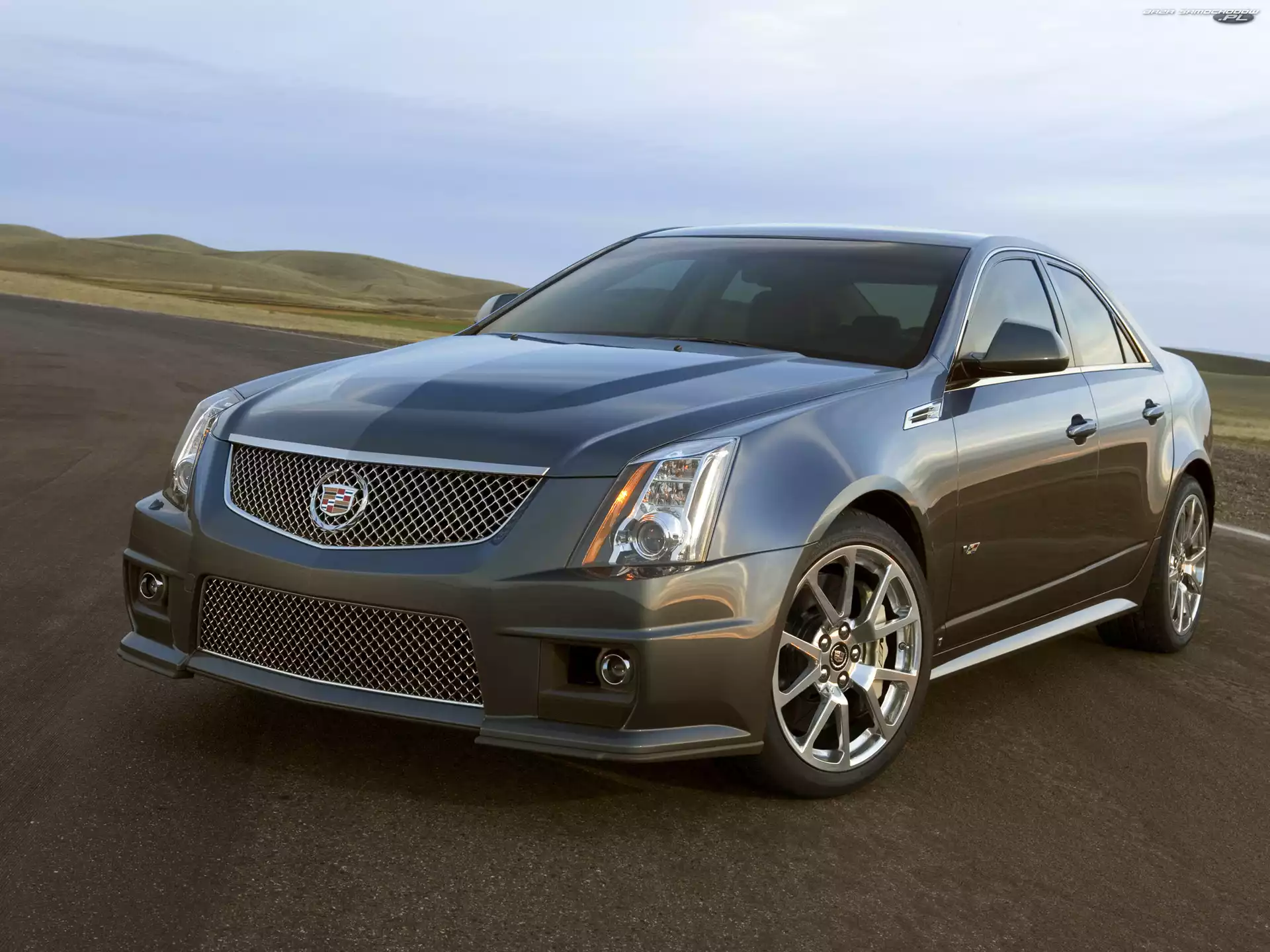 Halogeny
, Cadillac CTS, Zderzak