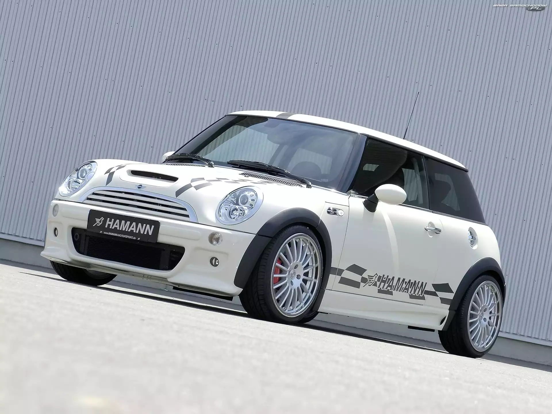 Hamann, Mini Cooper, Pakiet