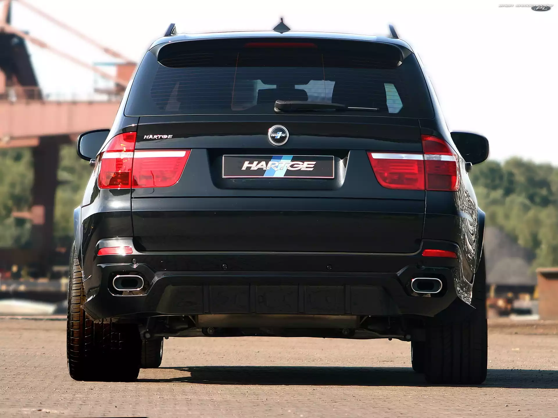 Hartge, Stylistyczny, Bmw X5, Tył, Pakiet