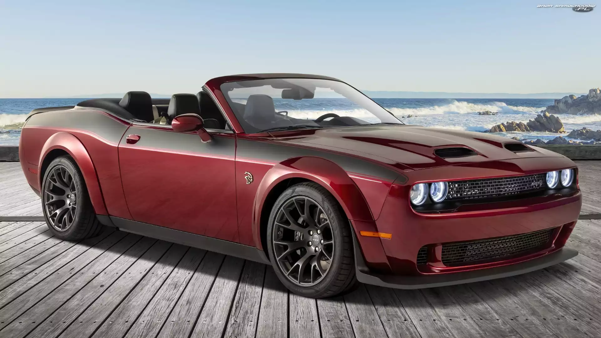 Dodge Challenger SRT Hellcat Widebody Convertible