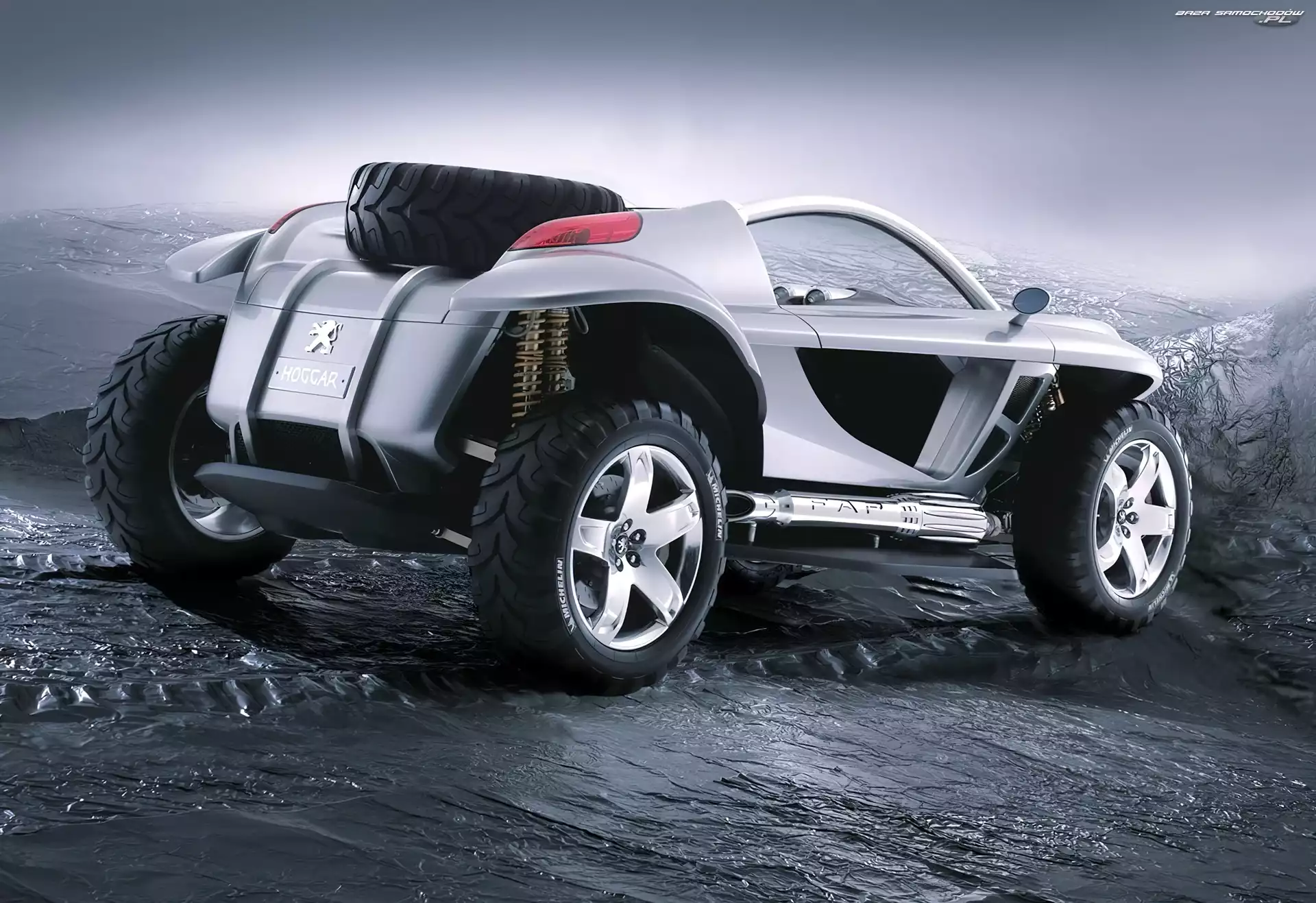 Prototyp, Peugeot Hoggar