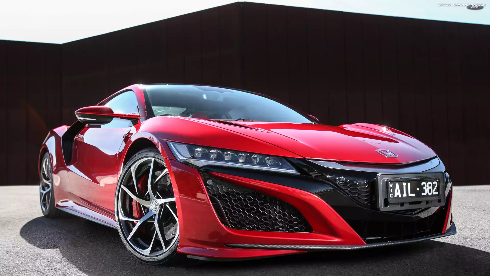 Honda NSX, Czerwona