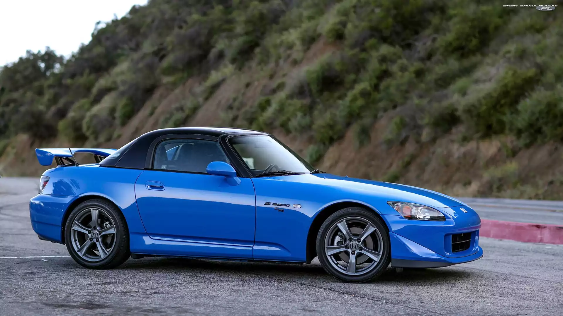 Niebieska, Honda S2000