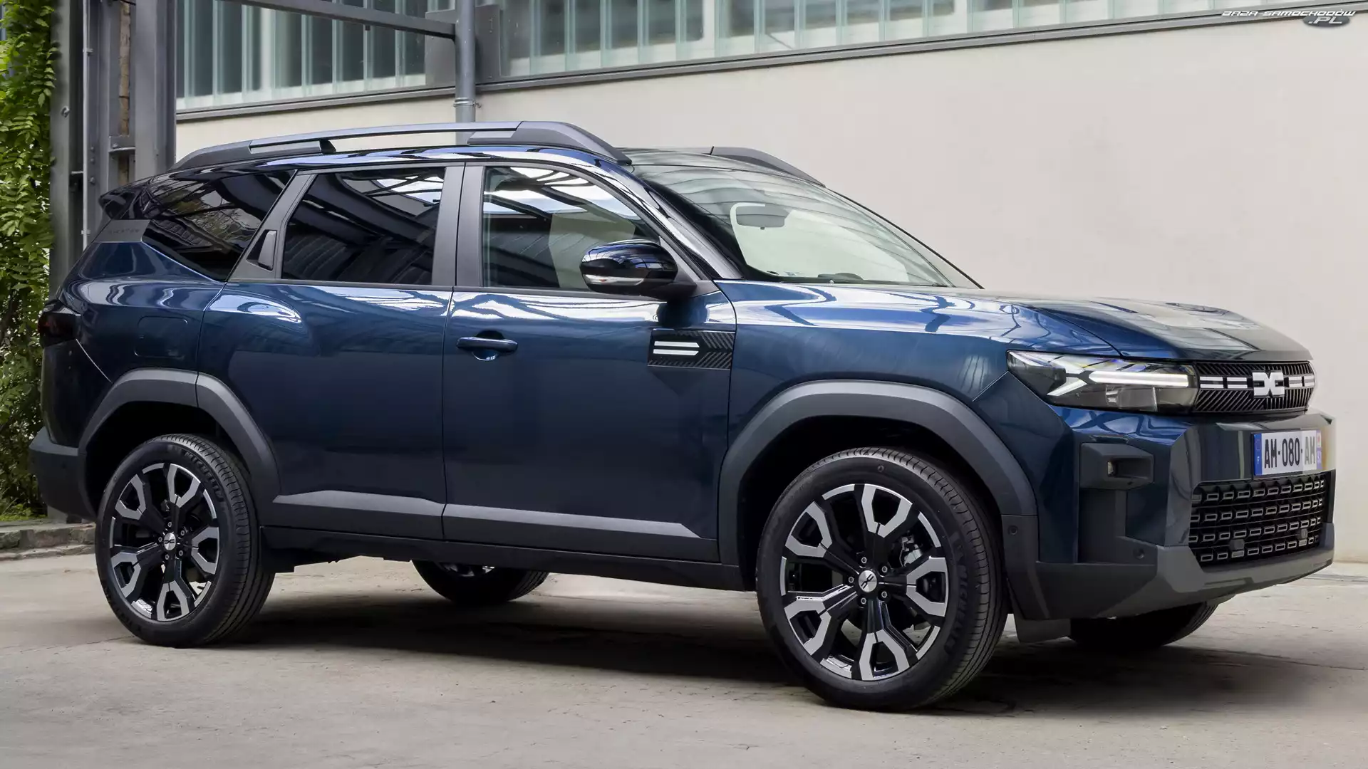 Hybryda, Dacia Bigster