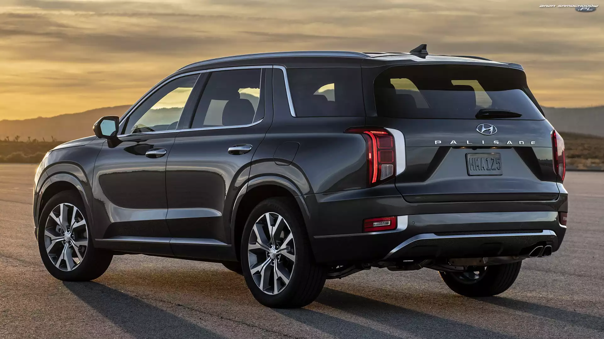 Hyundai Palisade, Czerny