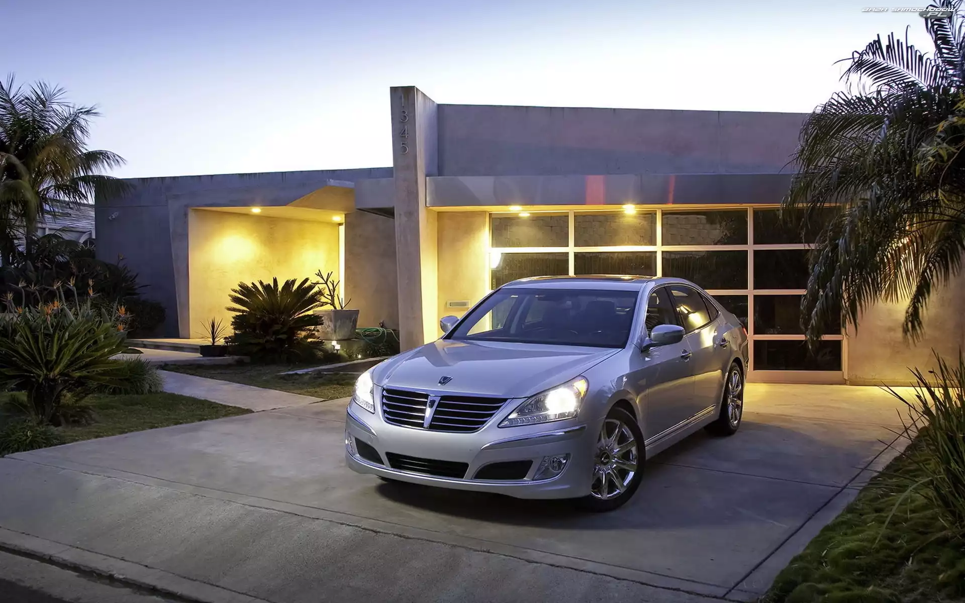 Samochód, Hyundai, Equus