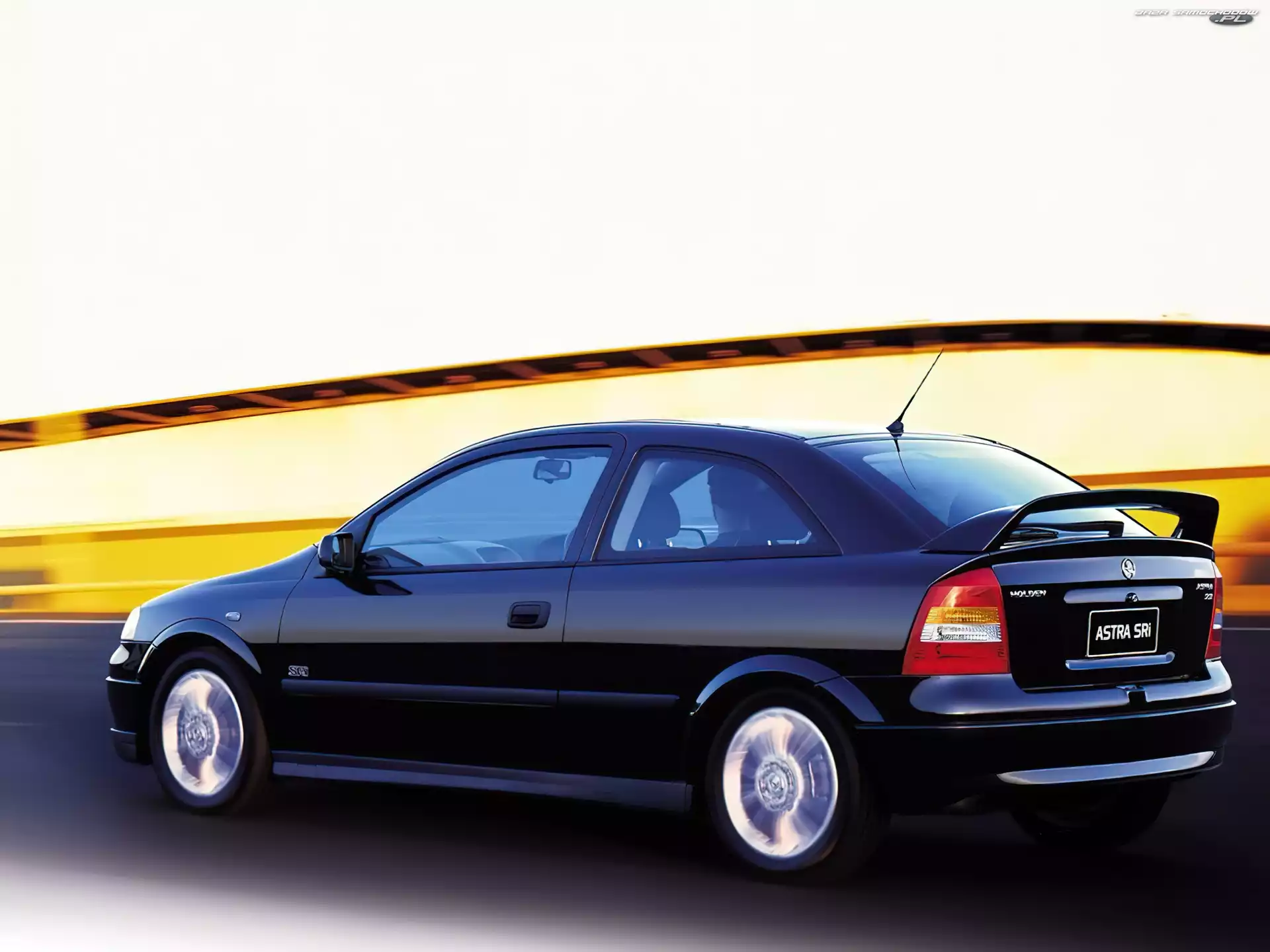 coupe, Astra II