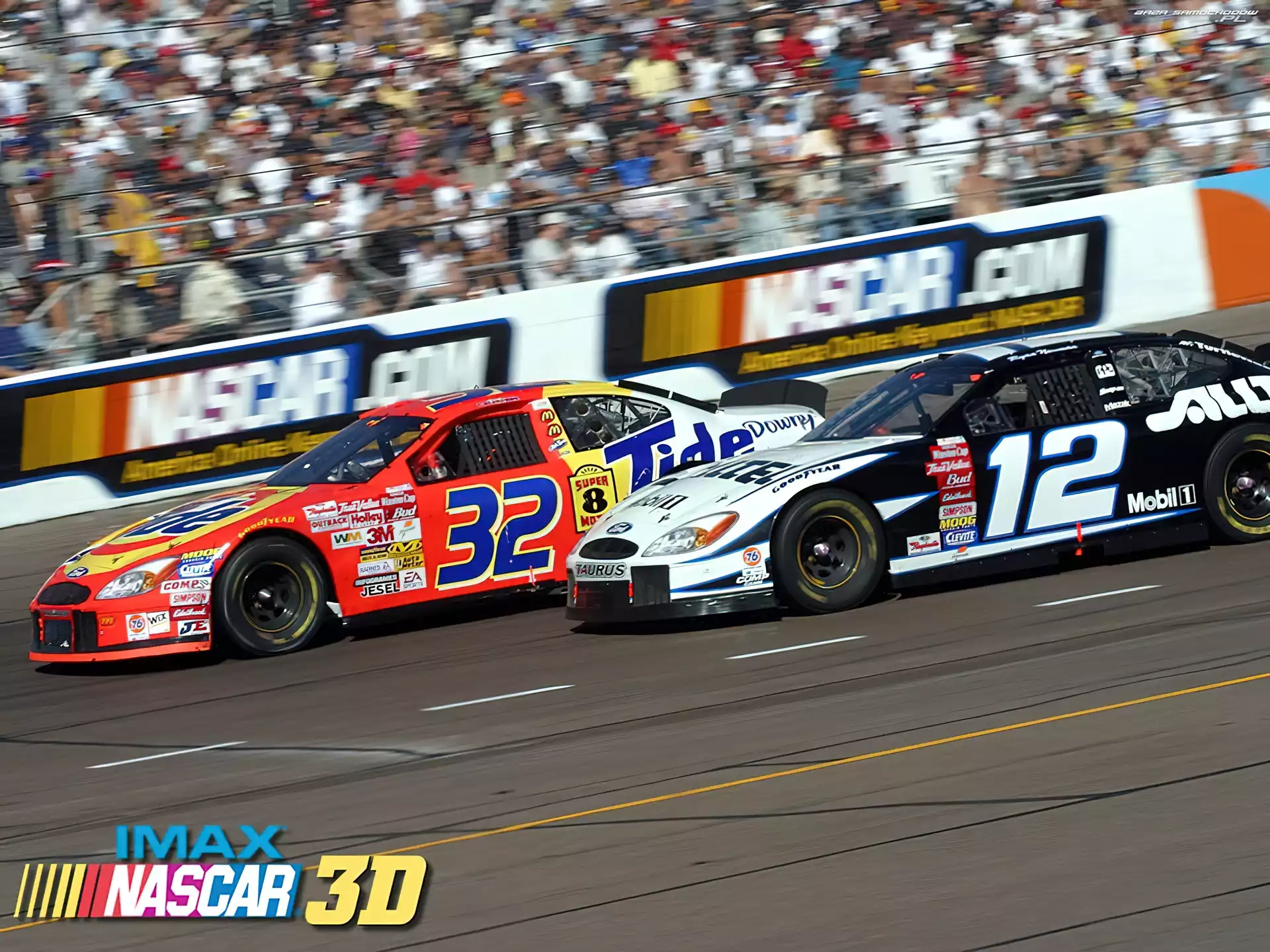 Nascar, Imax