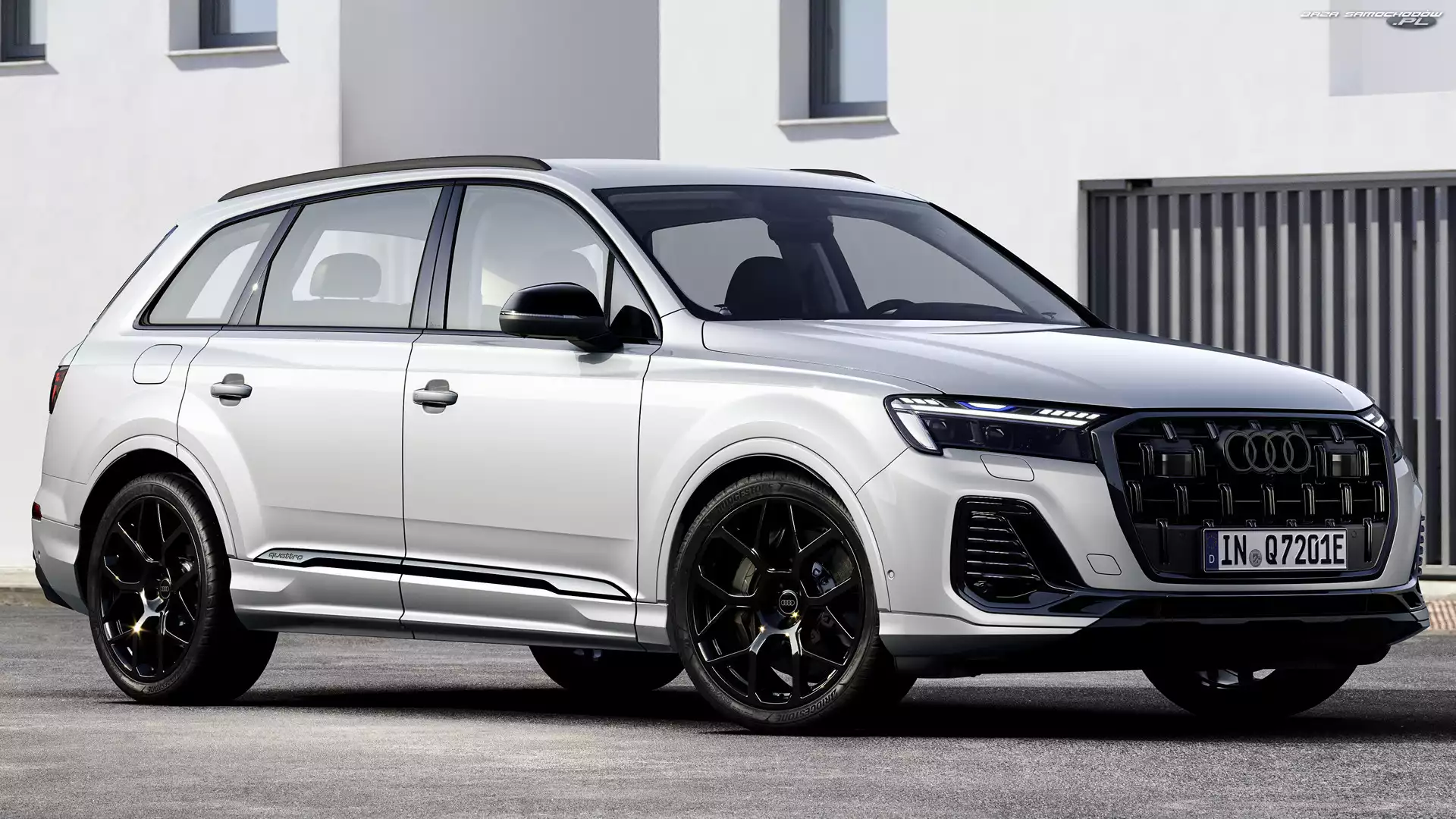 Plug-In Hybrid, Audi Q7
